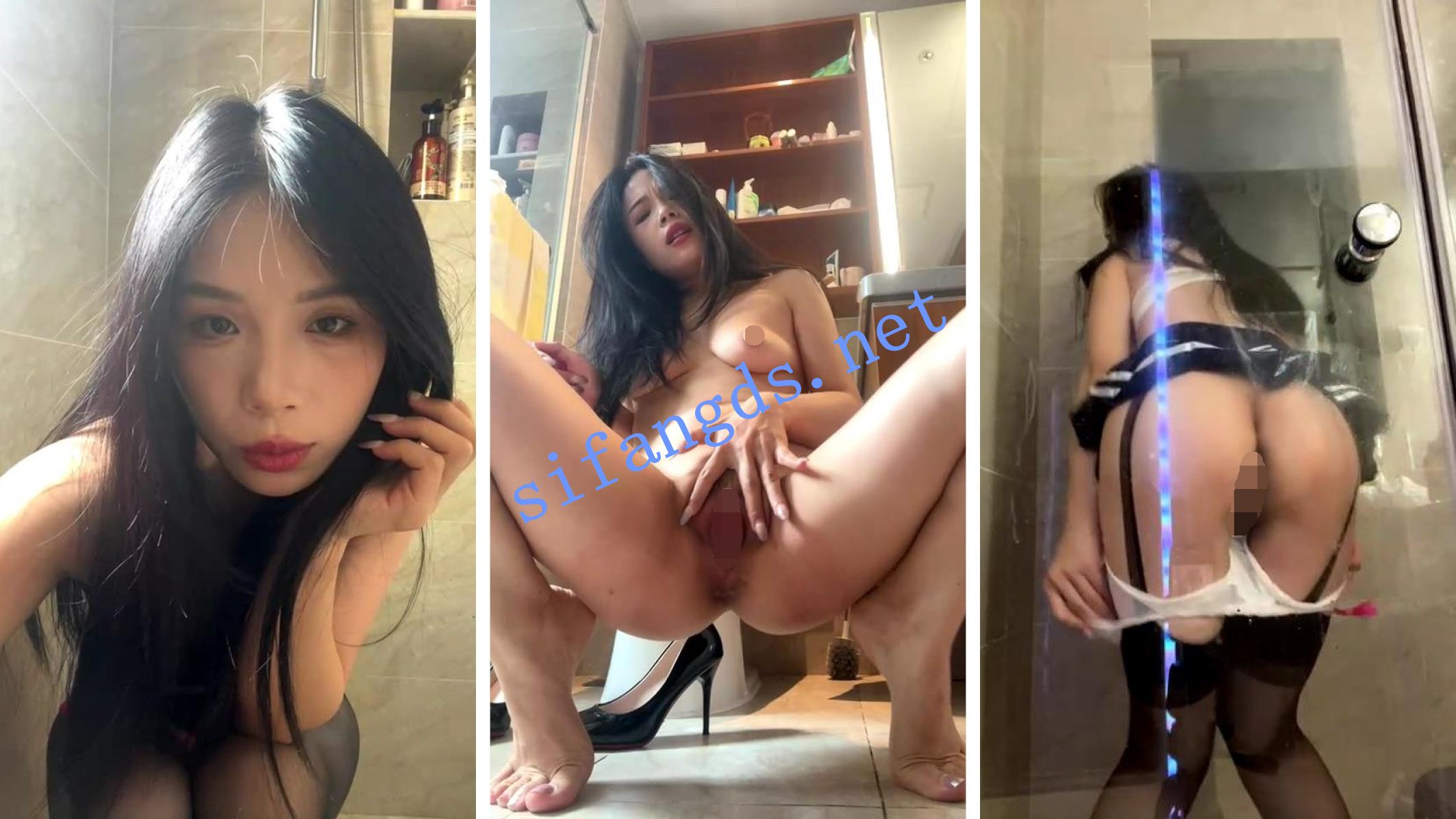 ❤️ST-925《颜值网红下海 车里浴室扣B自慰》csck2025精剪合集 []