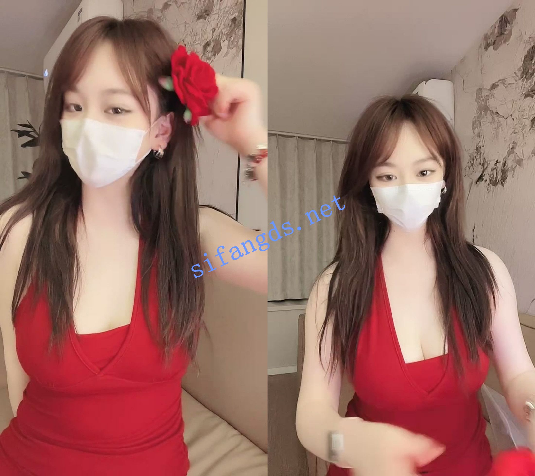 ██大红花好漂亮！《妤菲菲》无毛白虎，跳蛋自慰高潮秀 [2.92GB]
