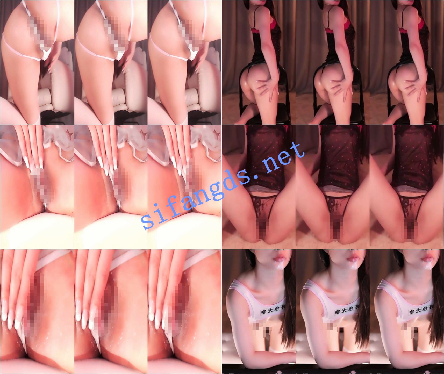 ✅虎牙 嘉映小5 顶级美女 露脸露点 裸舞 B特写 自慰 白浆射B [693M]