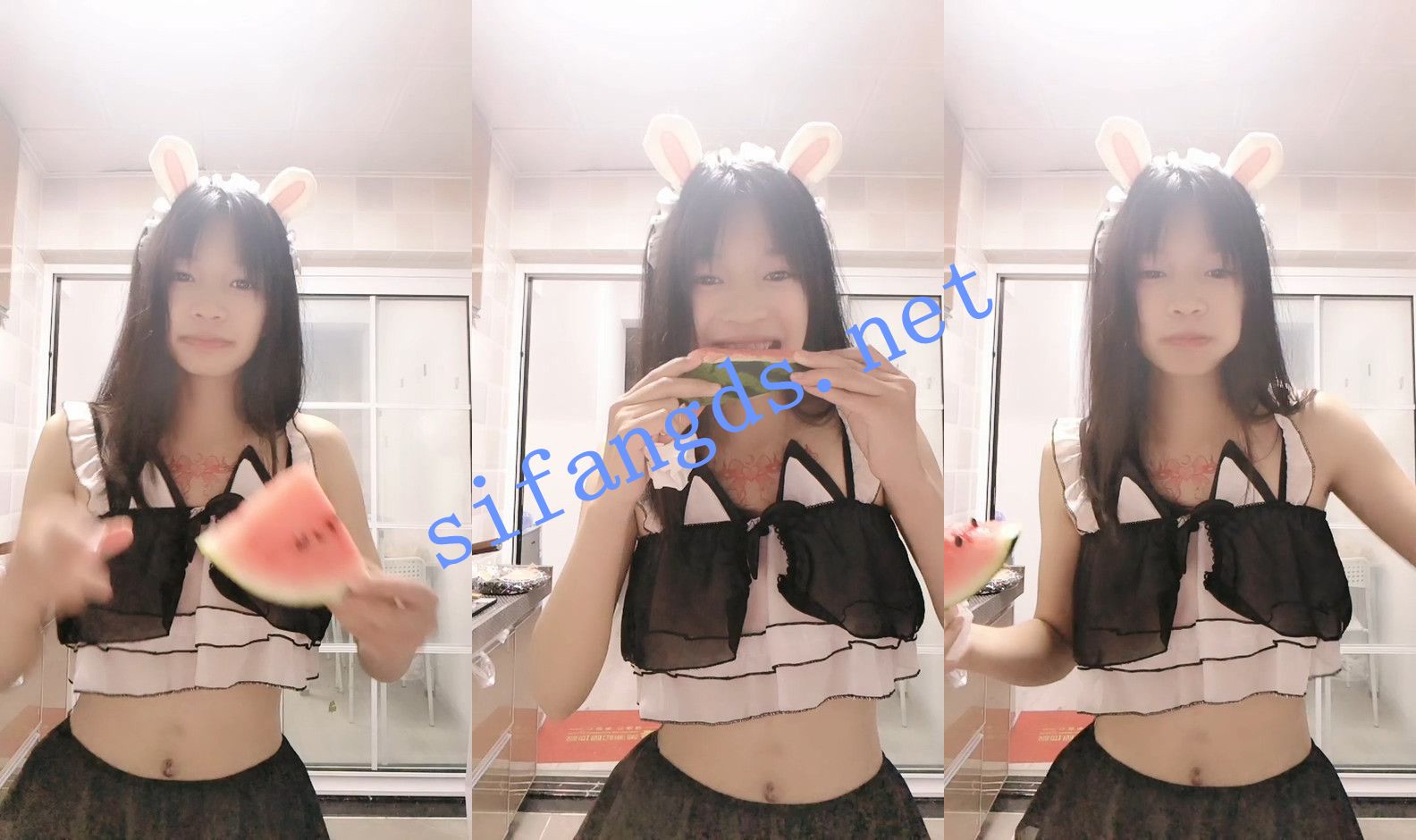 ⚡《纯情女大》可爱双马尾学生妹被迫下海！情绪崩溃大哭, [4.18G]