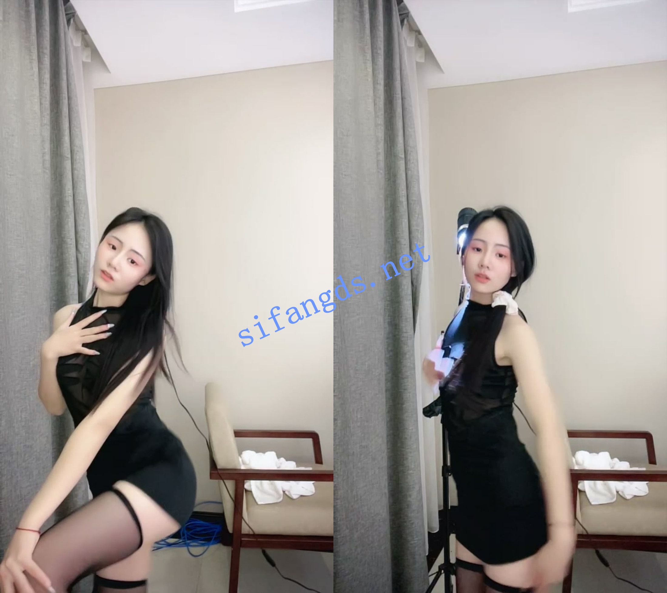██气质型！《橙橙呀》高端女神裸舞，各种大尺度表演 [3.1GB]