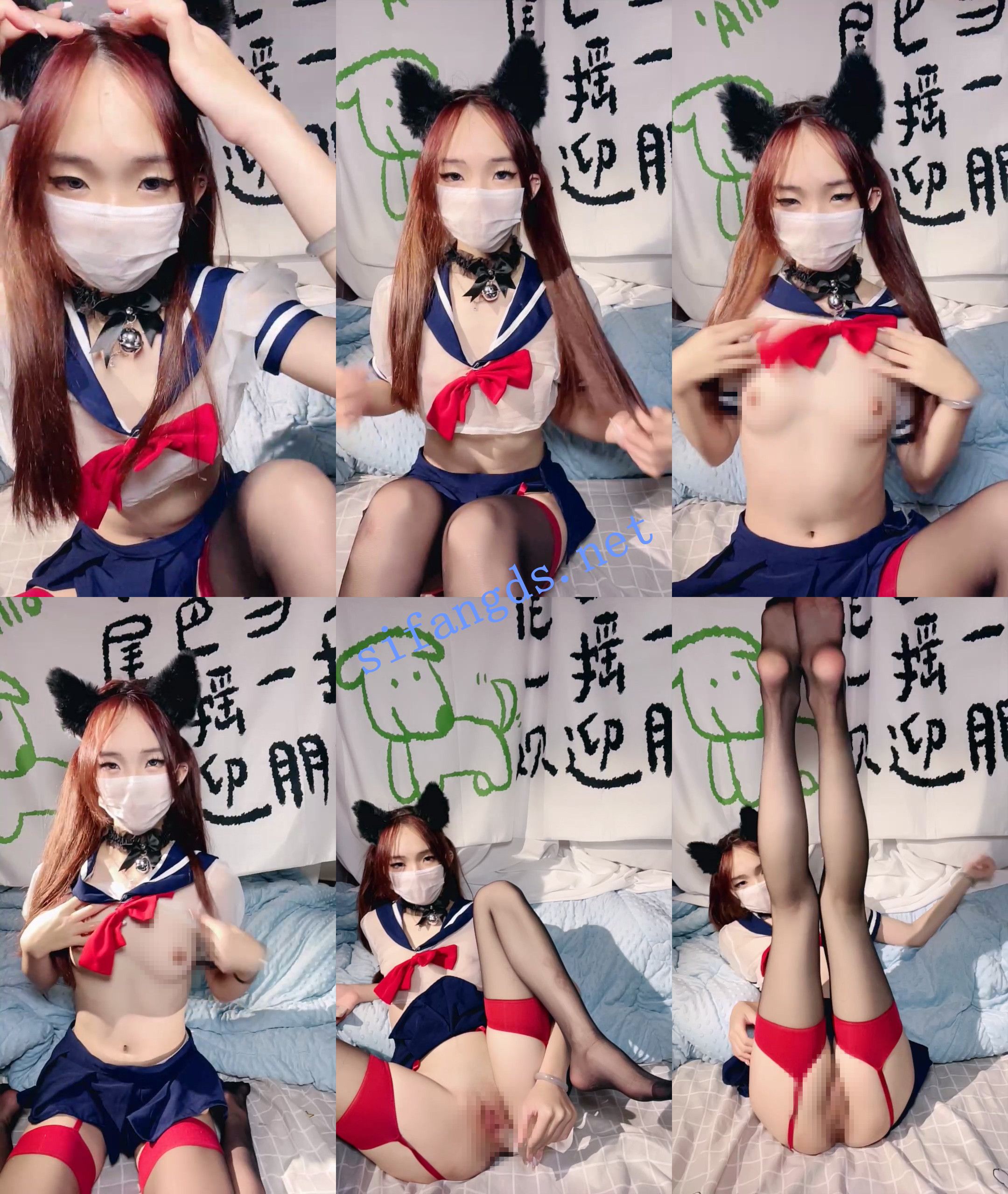 《你的鱼宝》邻家小女孩,JK学生服,道具自慰爆菊,喷水 [6.41GB]
