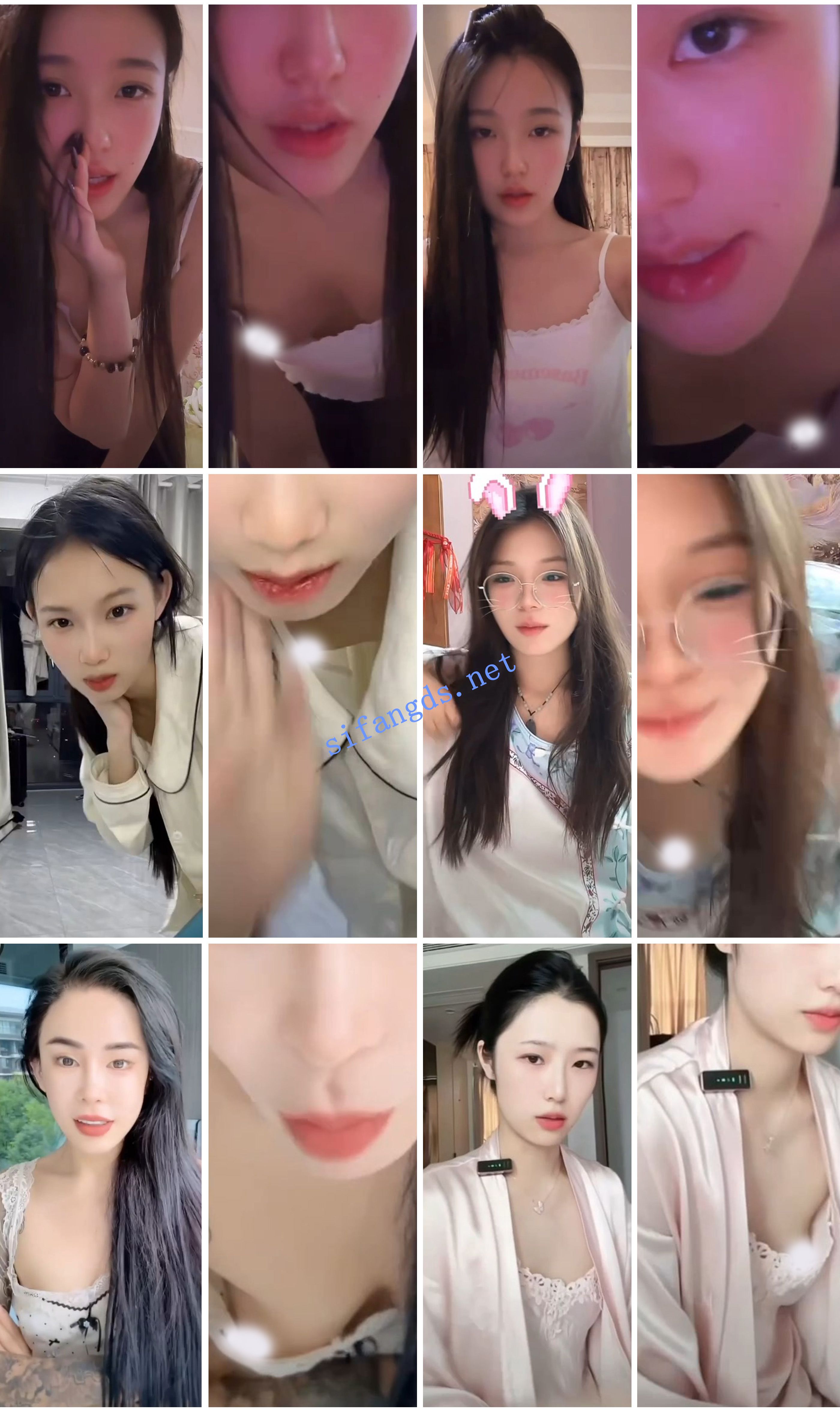 ⭐抖音闪现: 颜值主播各显神通 擦边 闪现走光 超多美女合集 [837v，6.3GB]