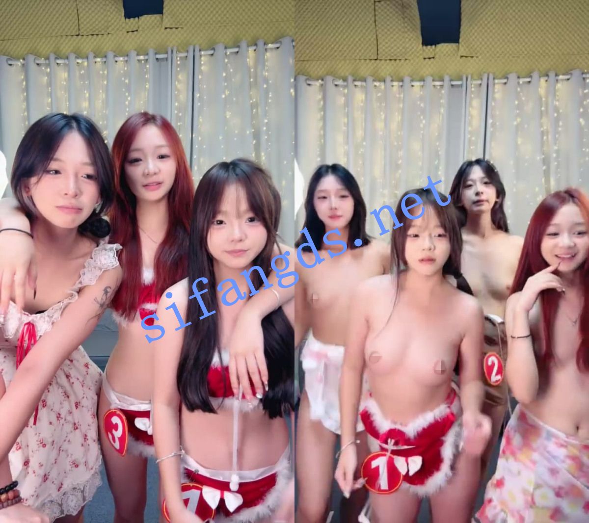 ██《M8女团》游戏惩罚，打屁股，脱衣舞，电屁股，电咪咪 [5.77GB]