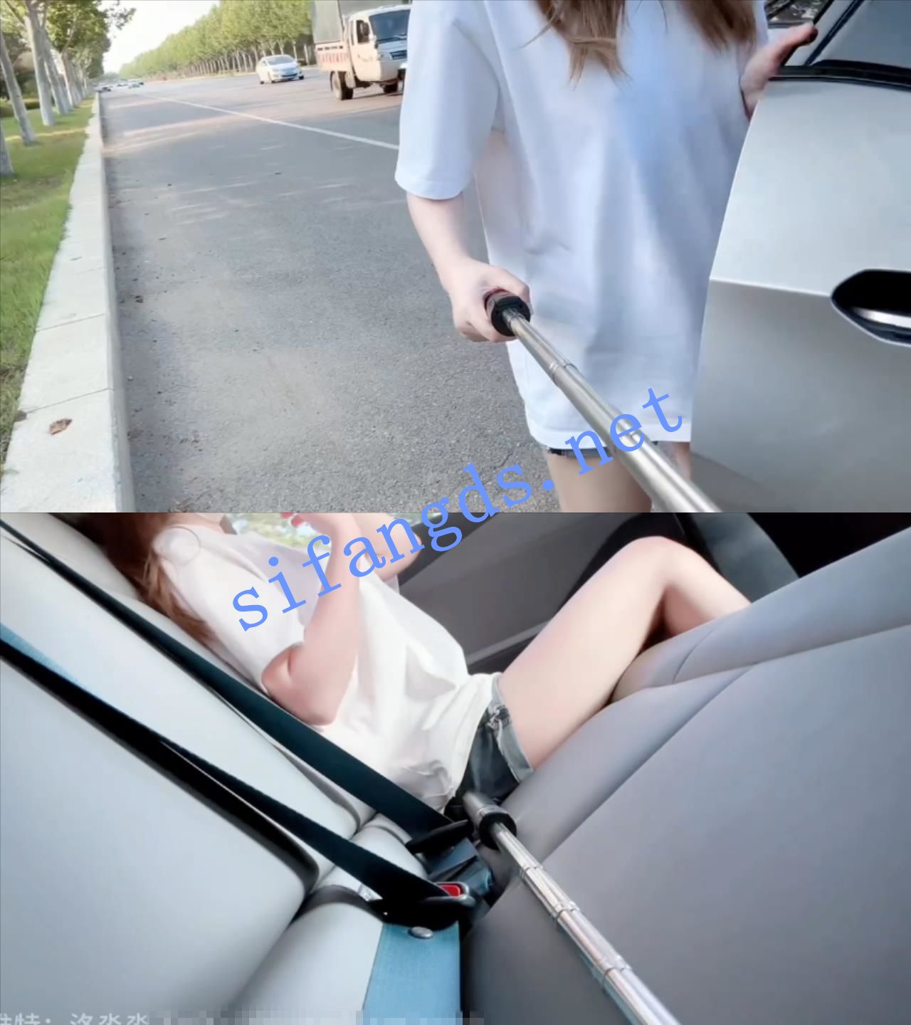 05年反差女大 变态露出少女《洛淼淼》定制露出福利 []