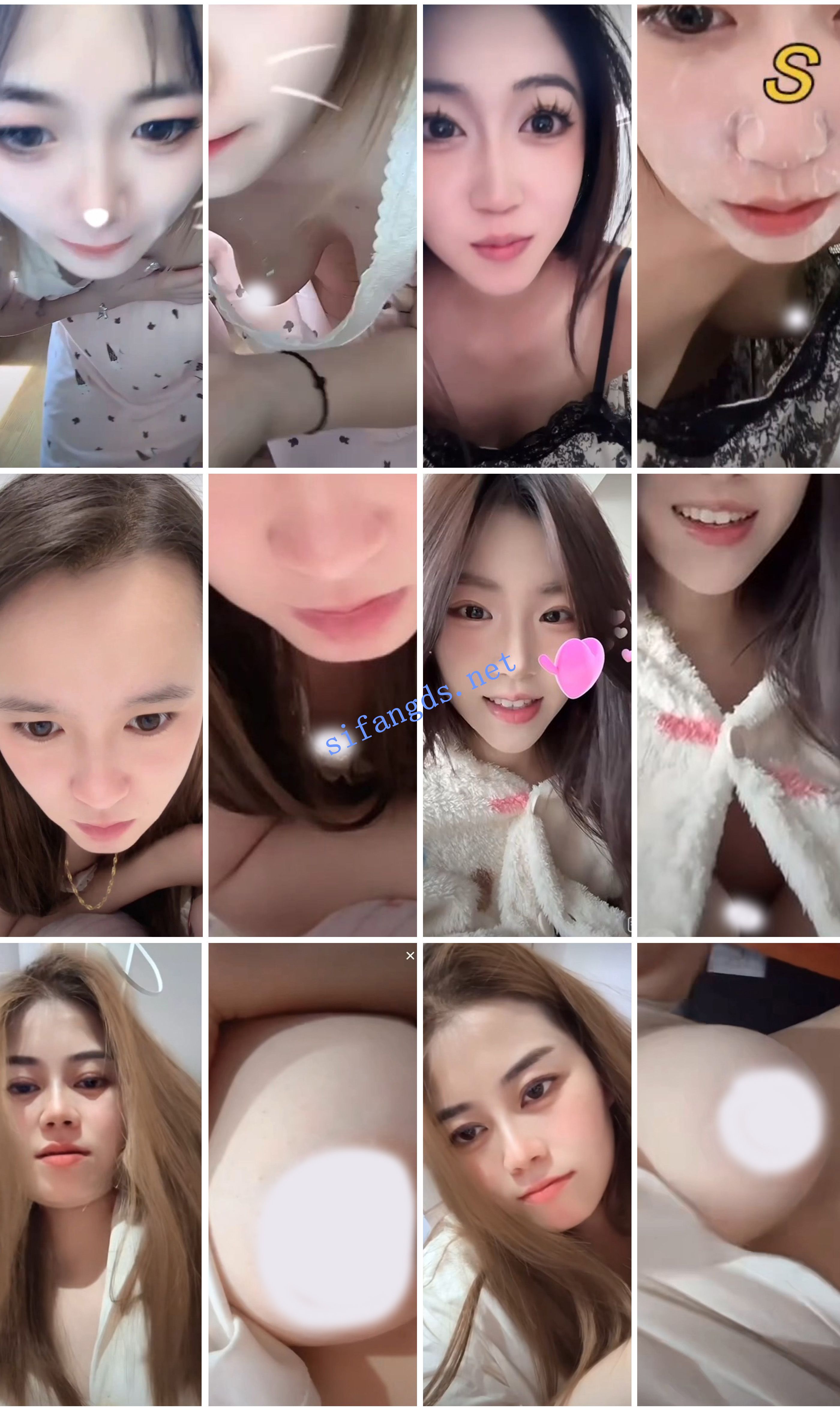 ⭐抖音闪现: 颜值主播各显神通 擦边 闪现走光 超多美女合集 [837v，6.3GB]