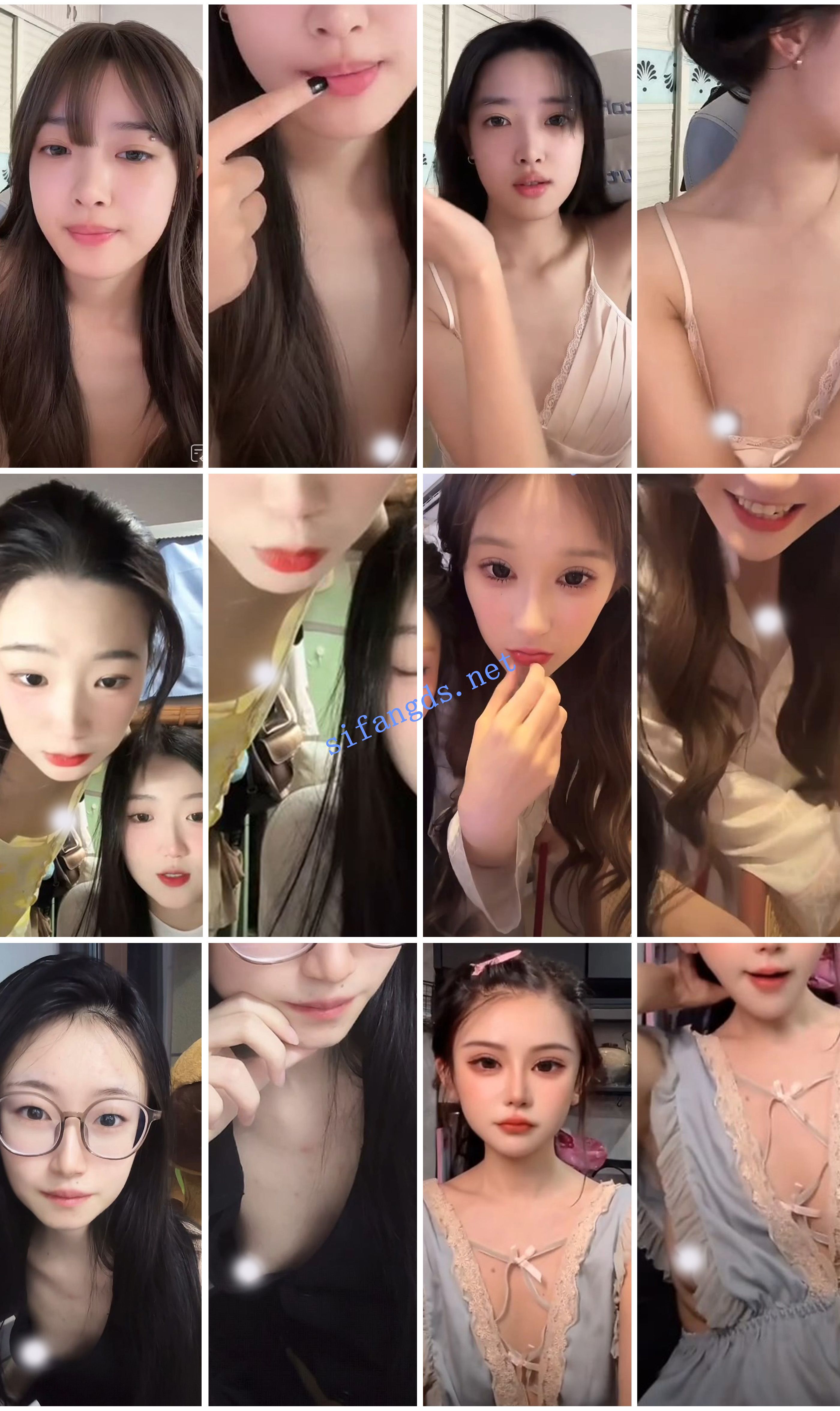 ⭐抖音闪现: 颜值主播各显神通 擦边 最新封神六期 超多美女 [839v，5.3GB]