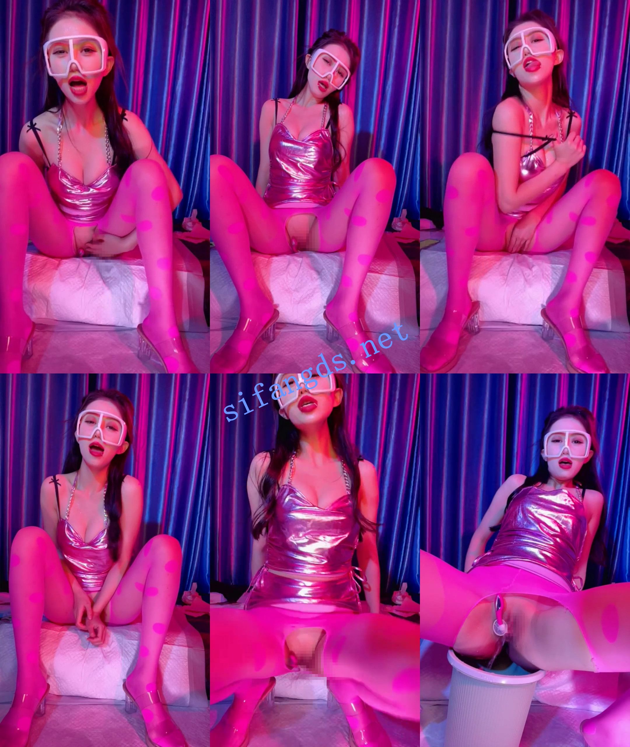 ♆♆《喷泉女皇大人》闷骚御姐! 超长美腿,啪啪,边干边喷,! [6.45GB]