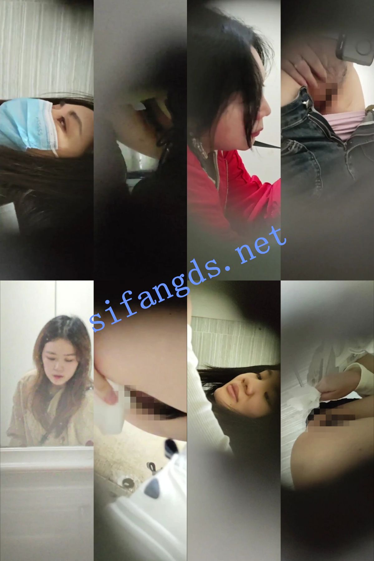 ✅《猫眼厕拍》 厕所偷拍学生妹 人妻 老师 高颜值美女1 []