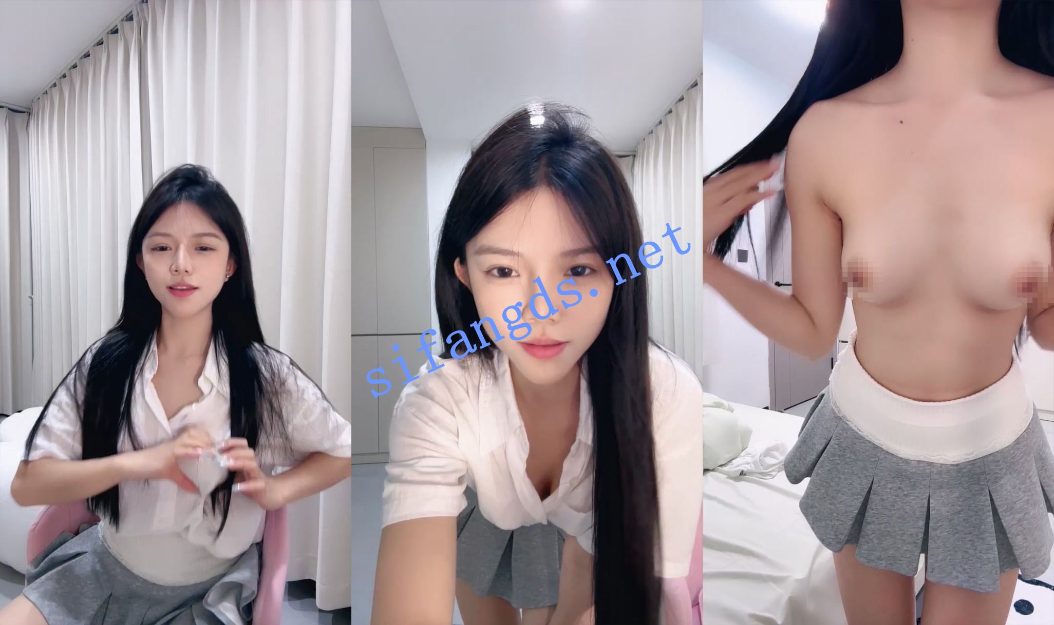 超级漂亮！温婉女神《咪咪酱》气质小清新 全裸抠逼 粉极了 [3.14G]