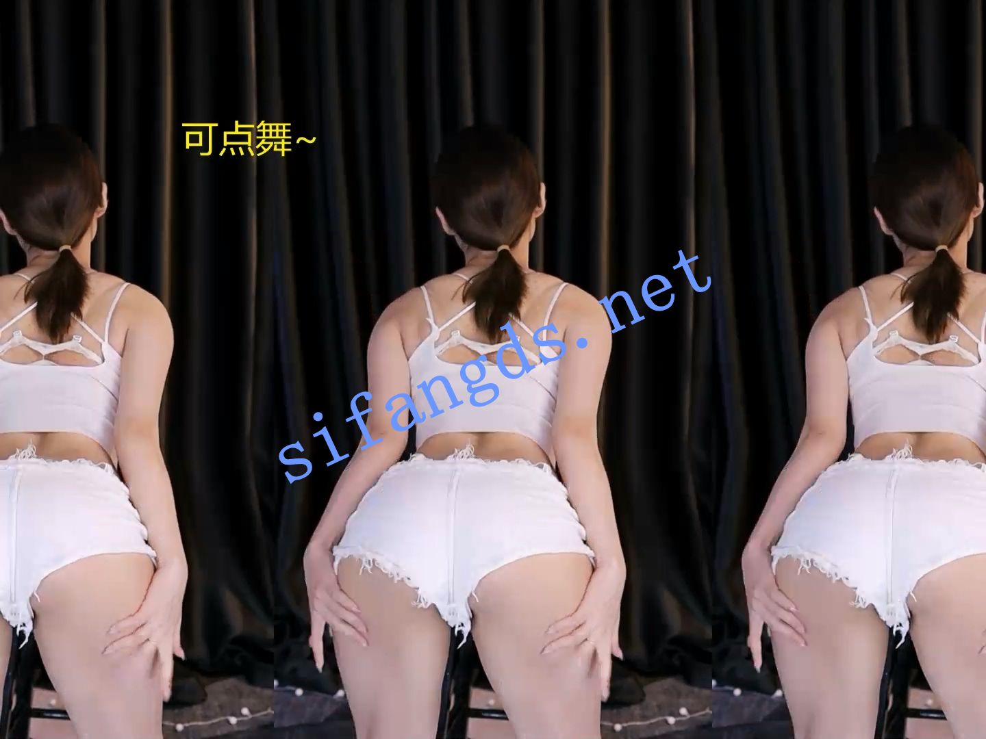 ⭐《时光直播 畅聊》S36  擦边大尺度露内性感骚舞  82V [6.1GB / 82V]