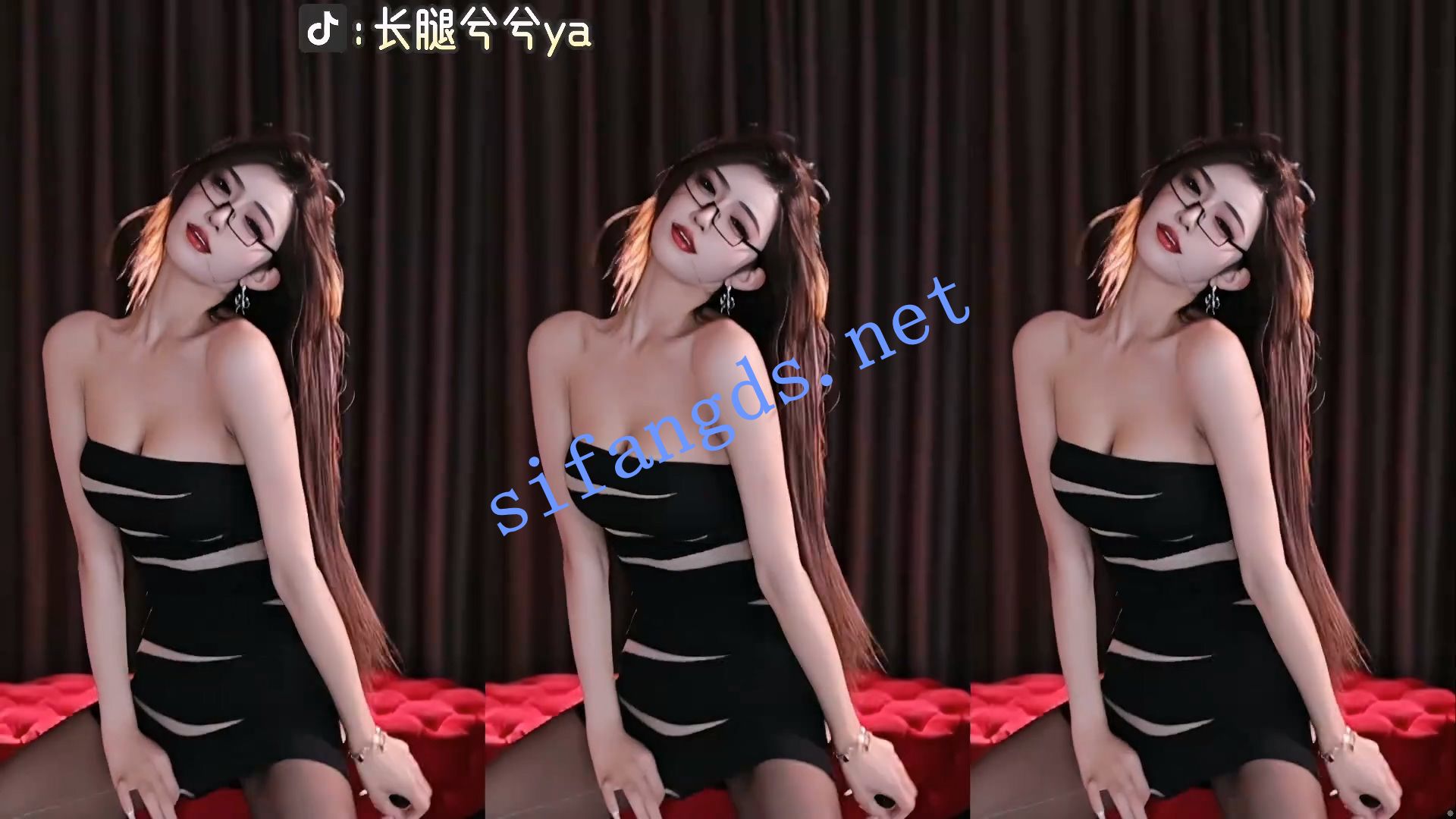 ⭐ 《虎牙直播》长腿兮兮   极品身材 性感诱惑骚舞 [2GB / 25V]