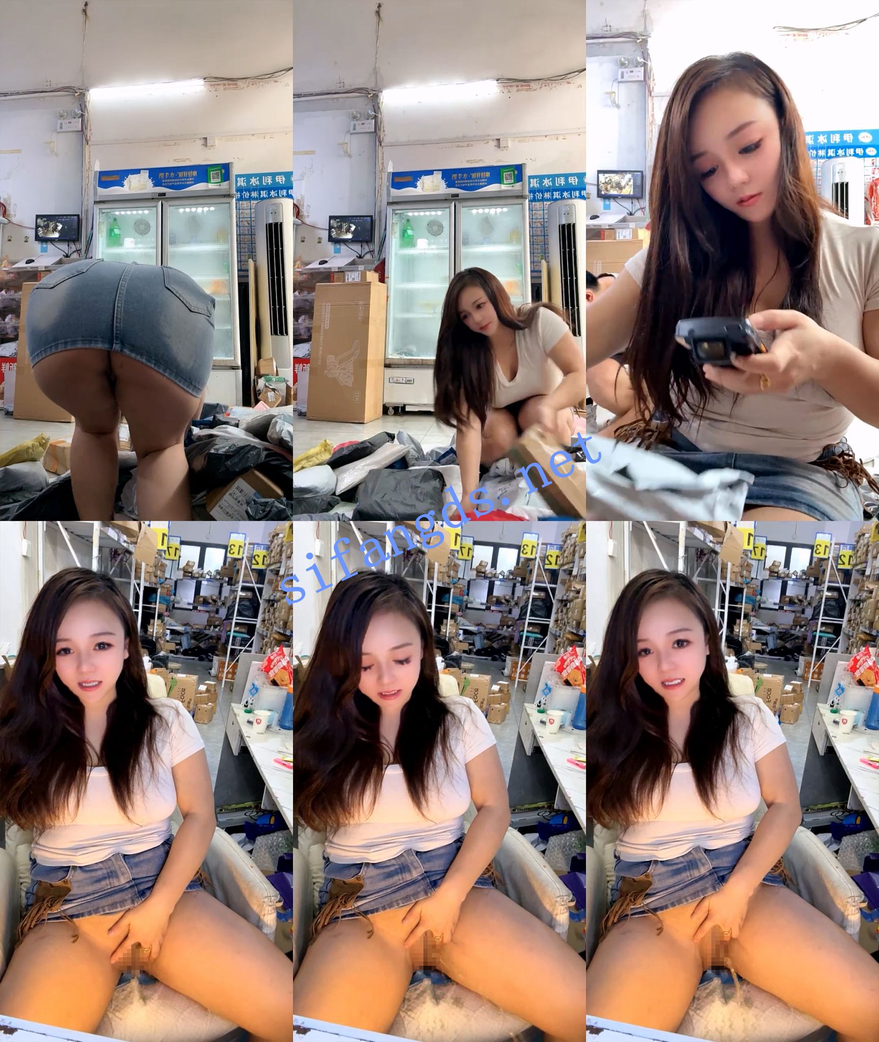 快递站巨乳女孩,《喷水沐沐》背对同事直接喷+回家抠逼喷水 [7.76G]