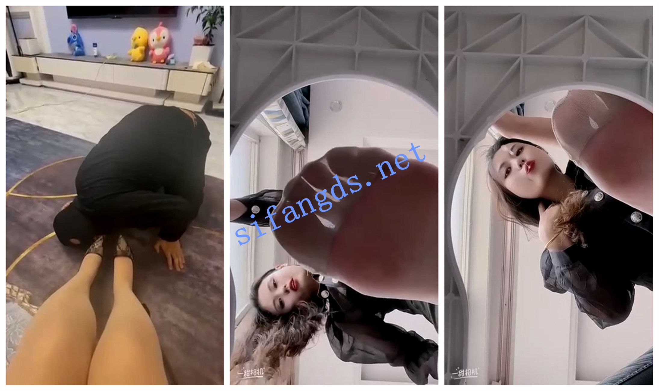 《快手福利》女王调教《张佳佳主S》言语羞辱丝足高跟口水 [816.54 MB]