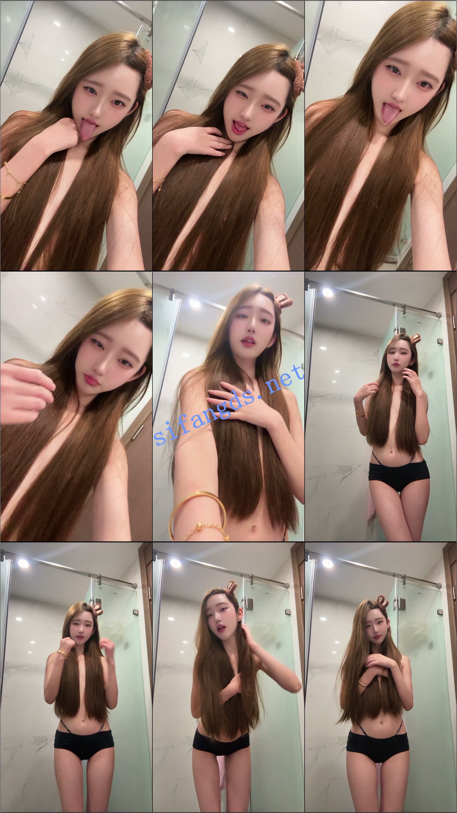 ✅快手 胡逗逗 大尺度骚舞+自拍合集 14V [209M]