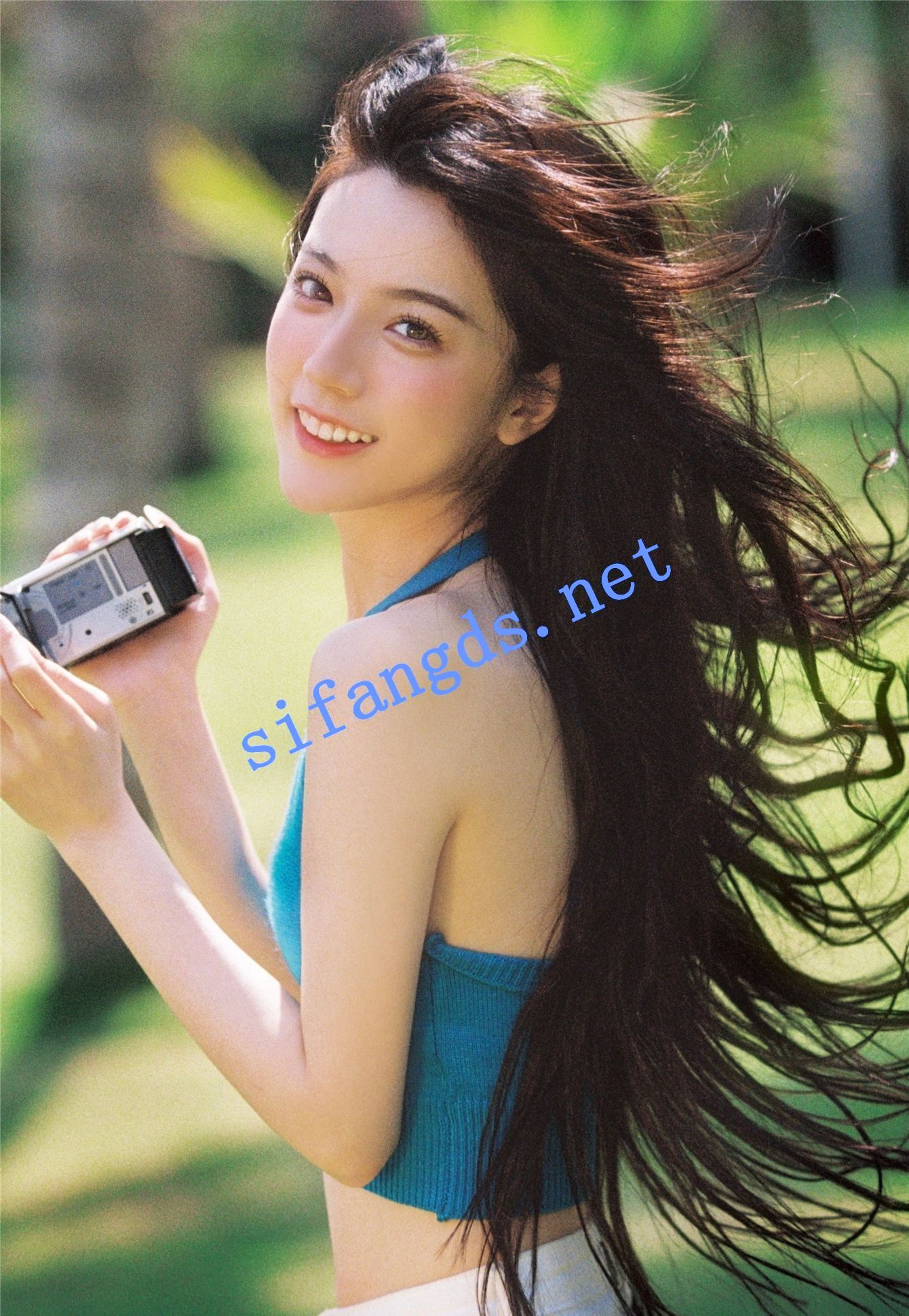 (AI换脸-绝)《网红SONA大小姐》绝美天菜COS顶级美腿白丝护士! []