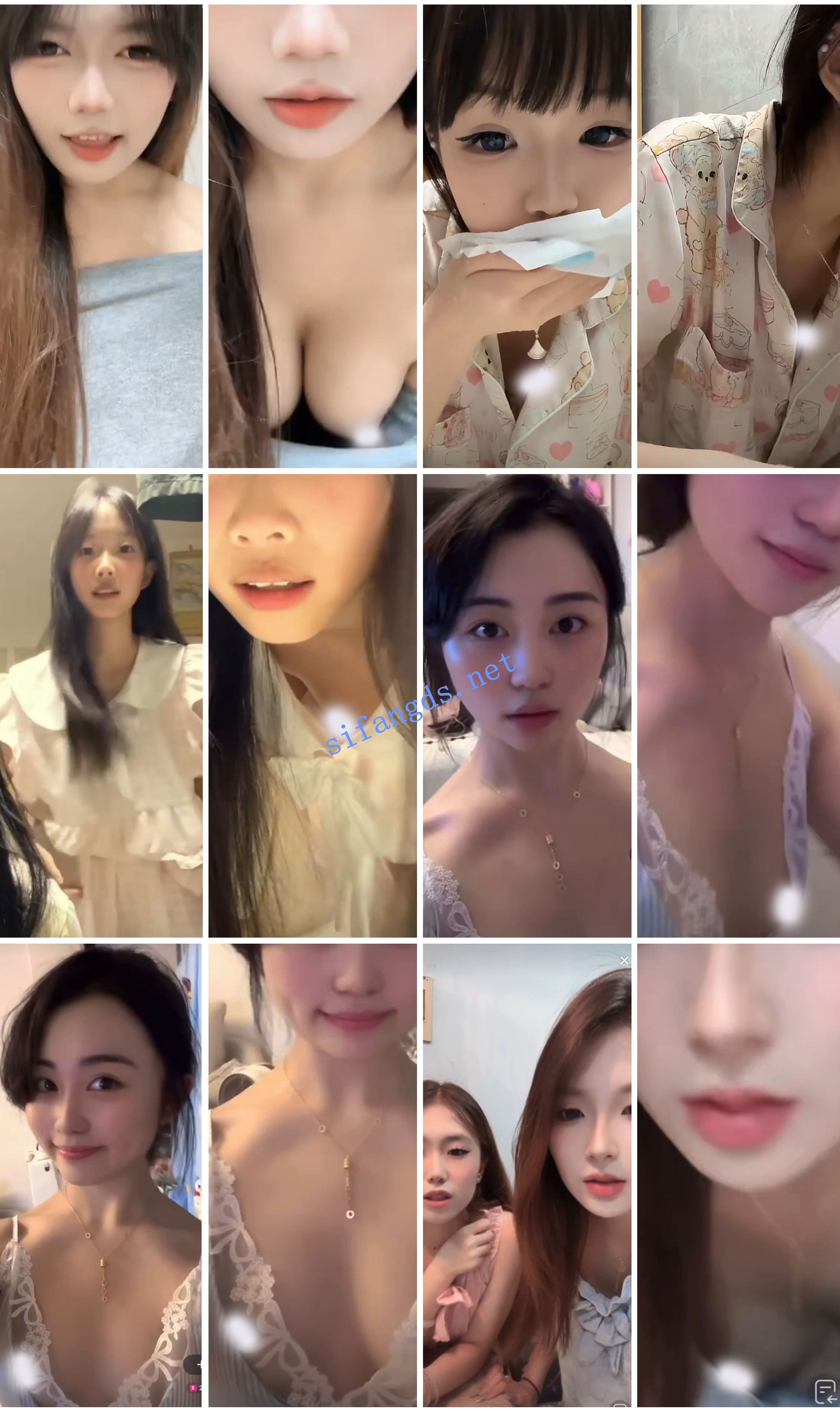 ⭐抖音闪现: 颜值主播各显神通 擦边 闪现走光 超多美女合集 [837v，6.3GB]