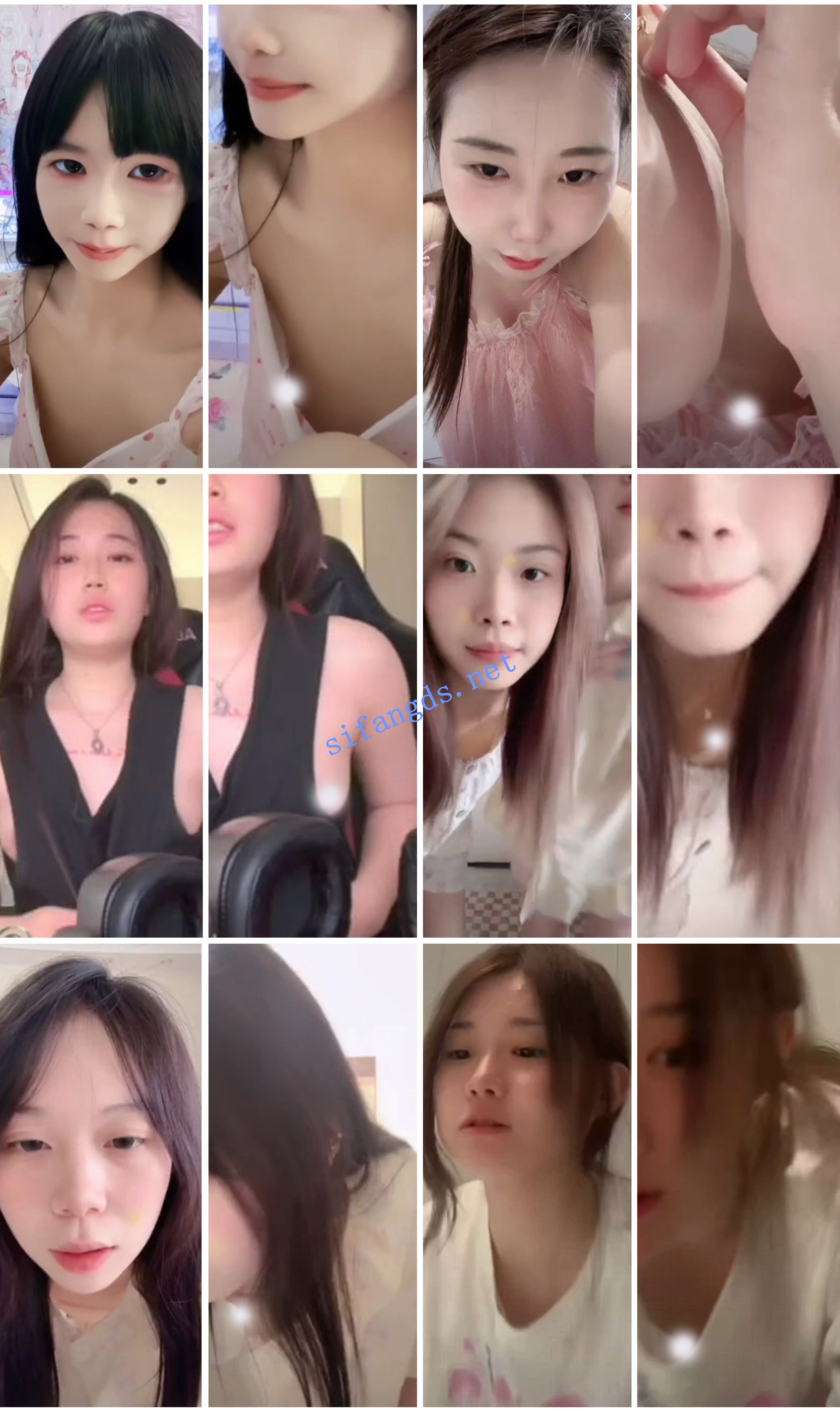 ⭐抖音闪现特辑: 颜值主播各显神通 擦边 闪现走光 精彩合集 [849v，5.25GB]