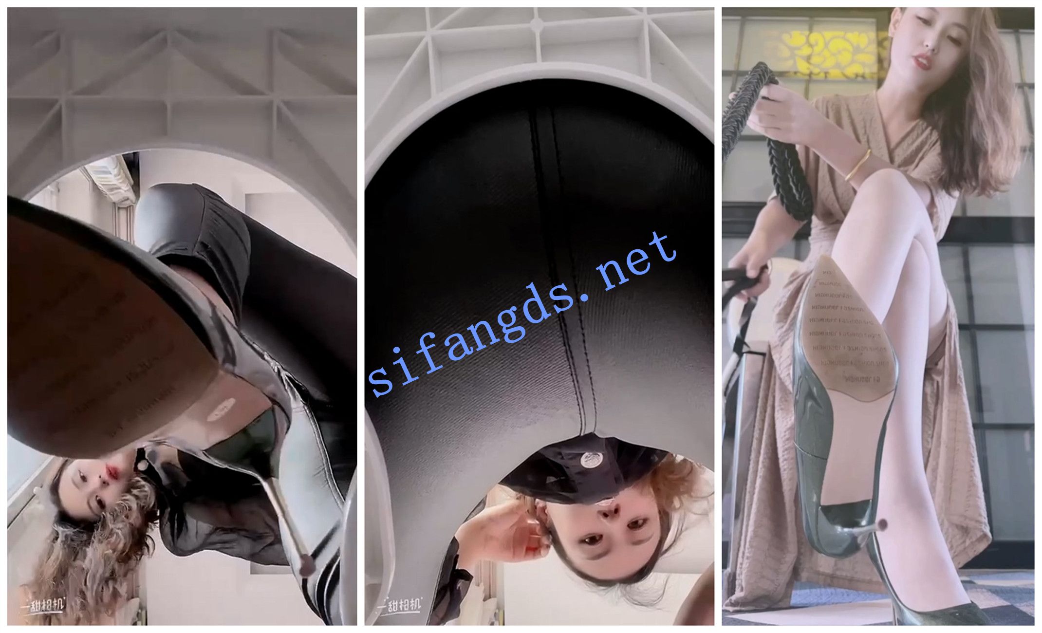 《快手福利》女王调教《张佳佳主S》言语羞辱丝足高跟口水 [816.54 MB]