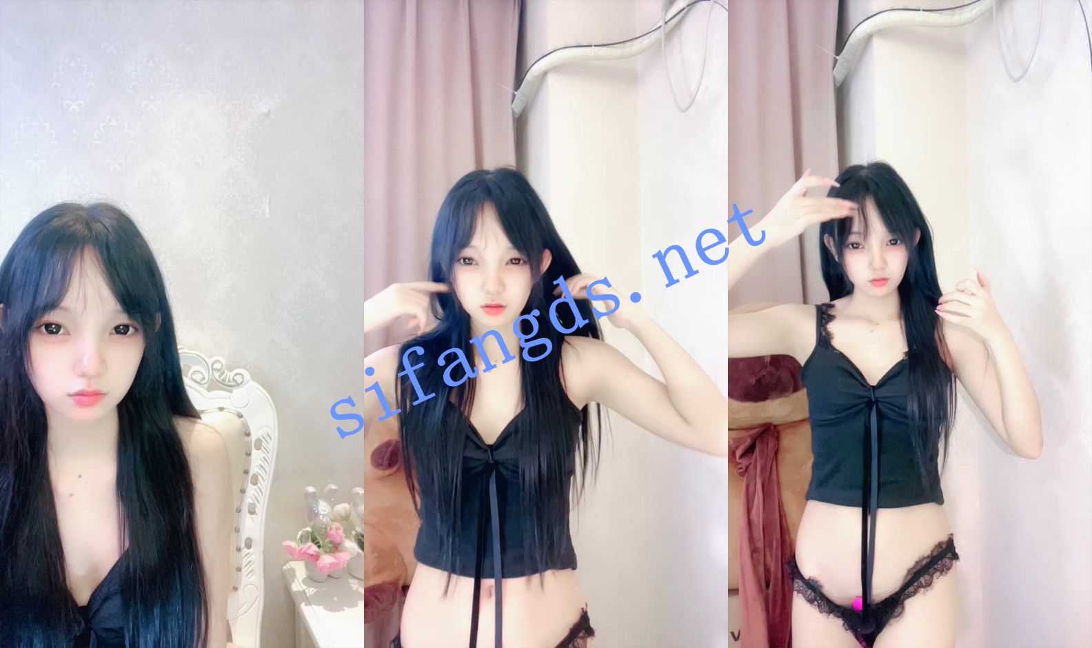 ⚡《鬼鬼啊》让人惊叹的校花女神！脱衣舞,全身雪白,三点粉 [3.28G]