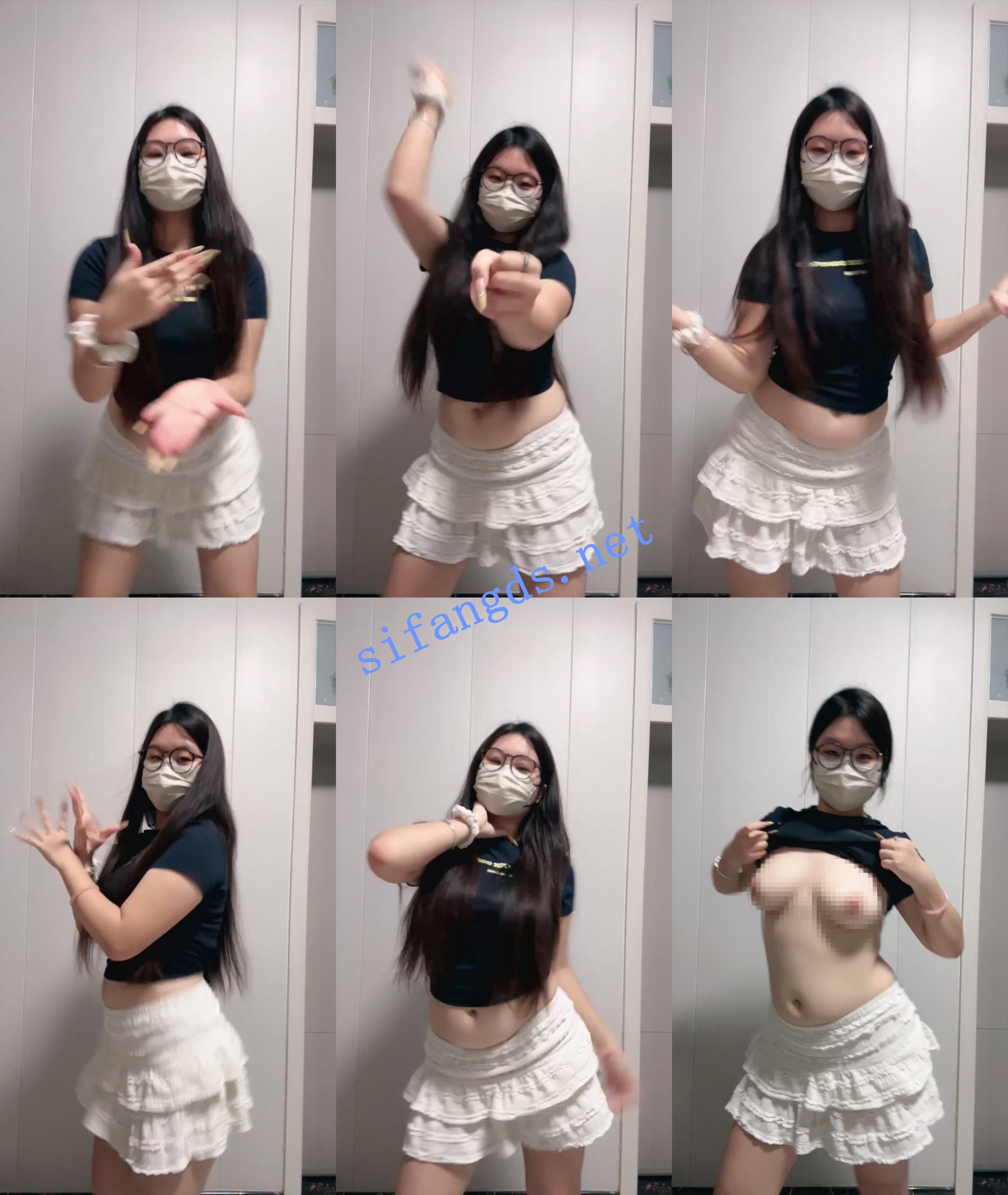 ♆《翻滚吧少女》巨乳肥臀! 全裸骚舞,疯狂抖奶,抠穴自慰,! [3.28GB]