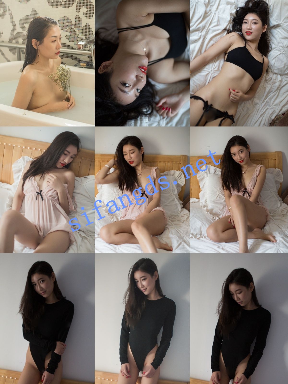 《重磅》素人系列大尺度写真最新整合10套 修+原 高颜值妹子 [10.5G（1717P） ]