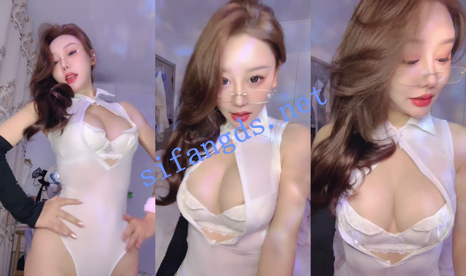 ⚡《大白兔》夜店DJ女神顶级尤物！在家抠逼发骚释放自我, [3.1G]