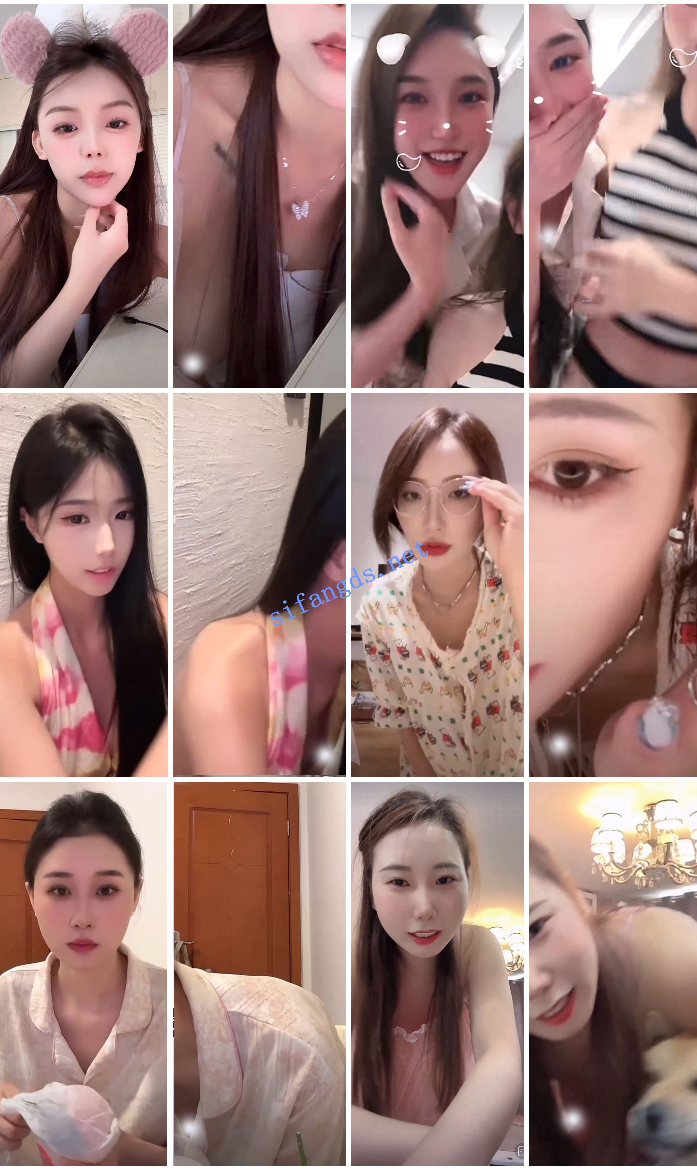 ⭐抖音闪现特辑: 颜值主播各显神通 擦边 闪现走光 精彩合集 [849v，5.25GB]