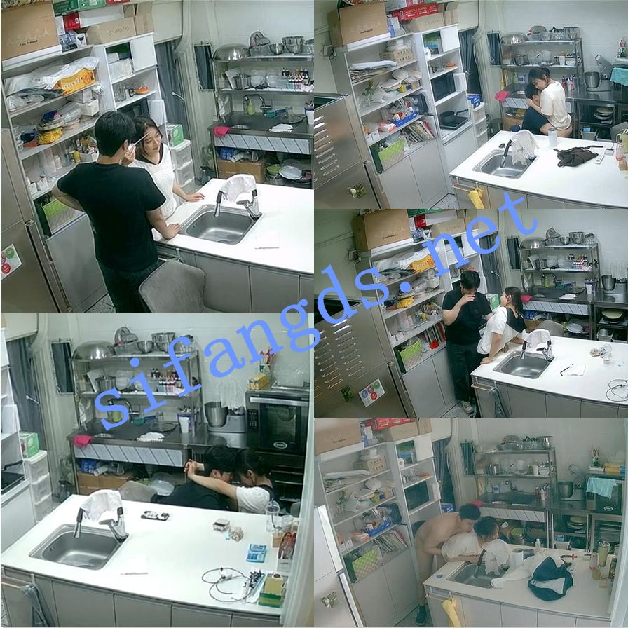 《摄像头》美女勾引2位男同事 奶茶店老板在仓库操漂亮女友 []