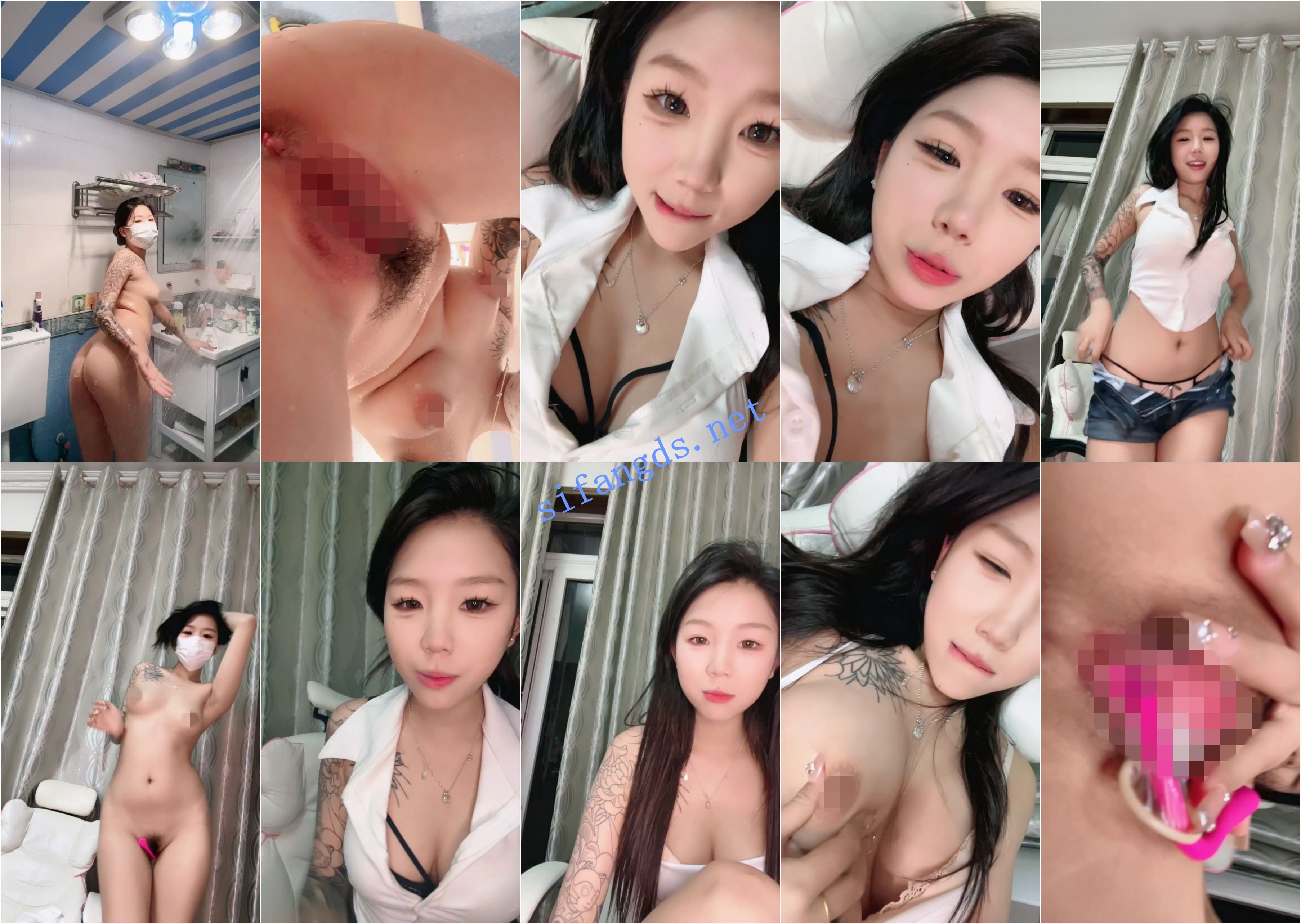 极品少女！《欣欣啦啦啦》合集，美乳翘臀疯狂自慰裸舞秀 [6.3G]