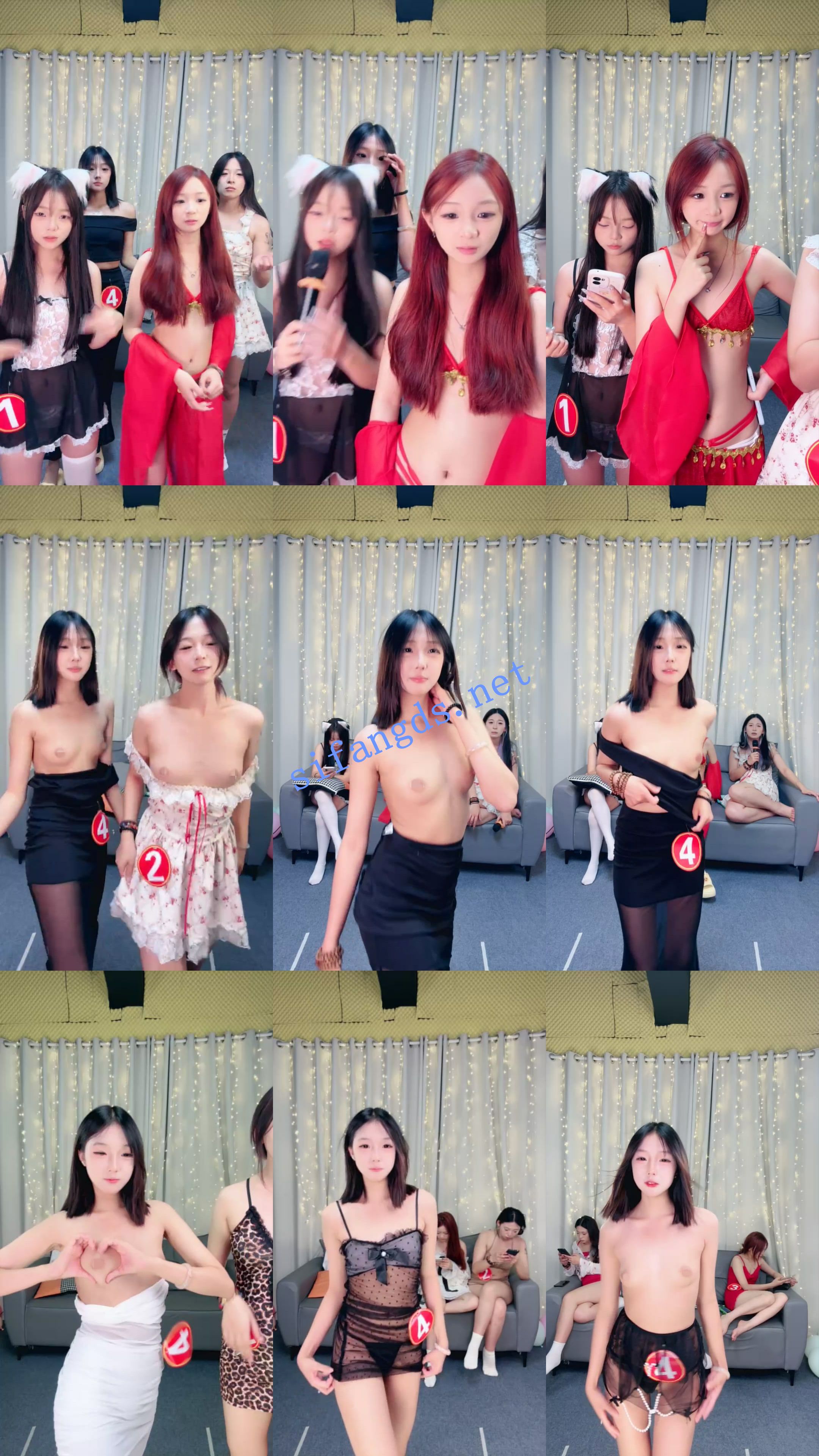 ██综艺节目！《M8女团》好多漂亮小姐姐，一个个花式裸舞 [5.49GB]