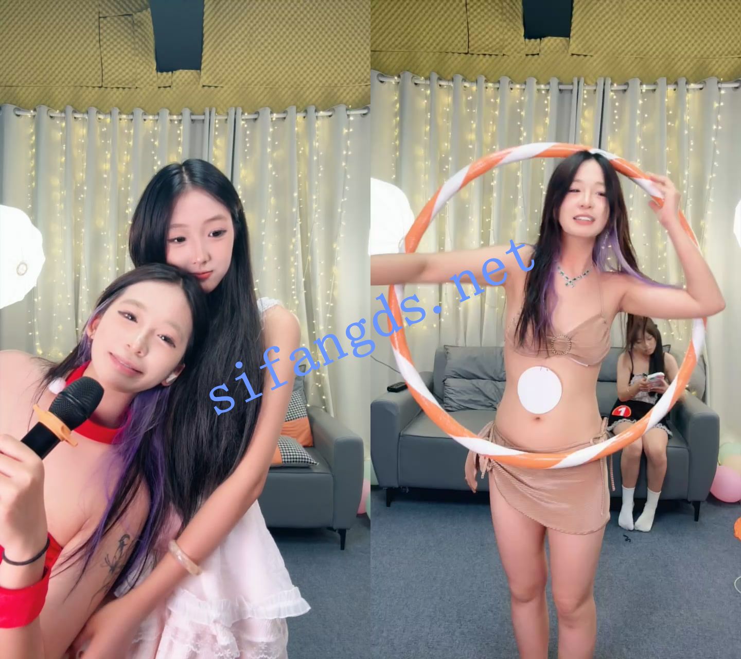 ██综艺《M8女团》游戏惩罚，电奶电屁股，转圈，跳脱衣舞 [2.93GB]