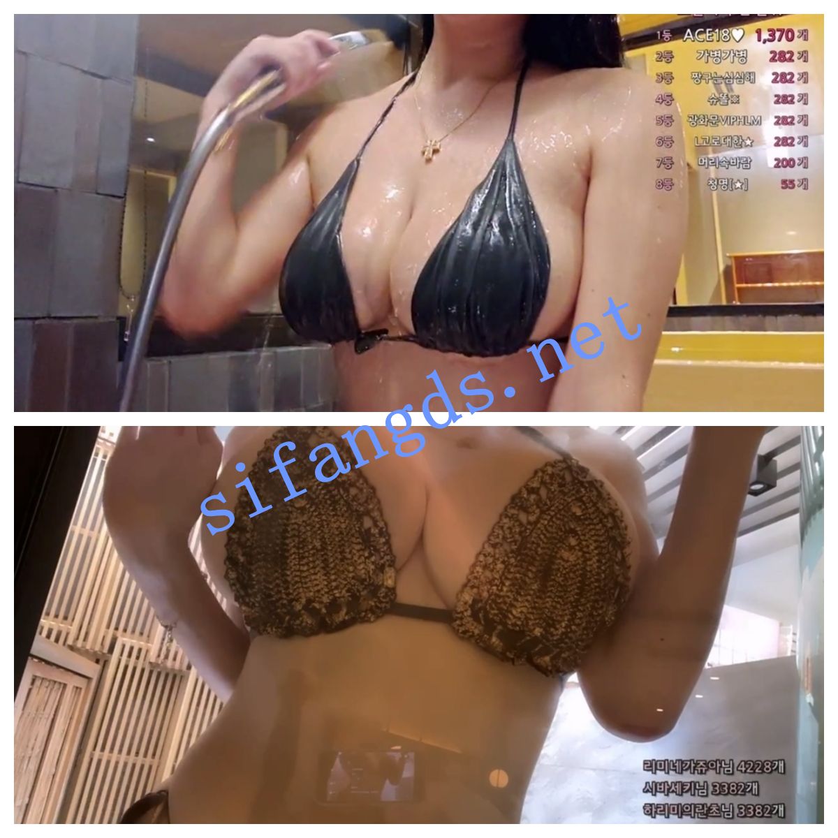 《韩国afreecatv》河莉美 3  乳神级别 比基尼热舞合集 [1.5G 9V]