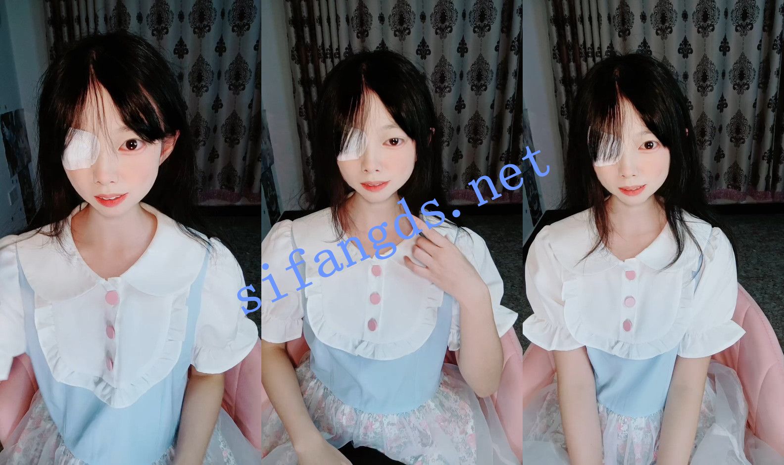 ⚡《念念安》可爱粉奶白虎少萝！害羞开收费脱掉小裙子！, [5.36G]