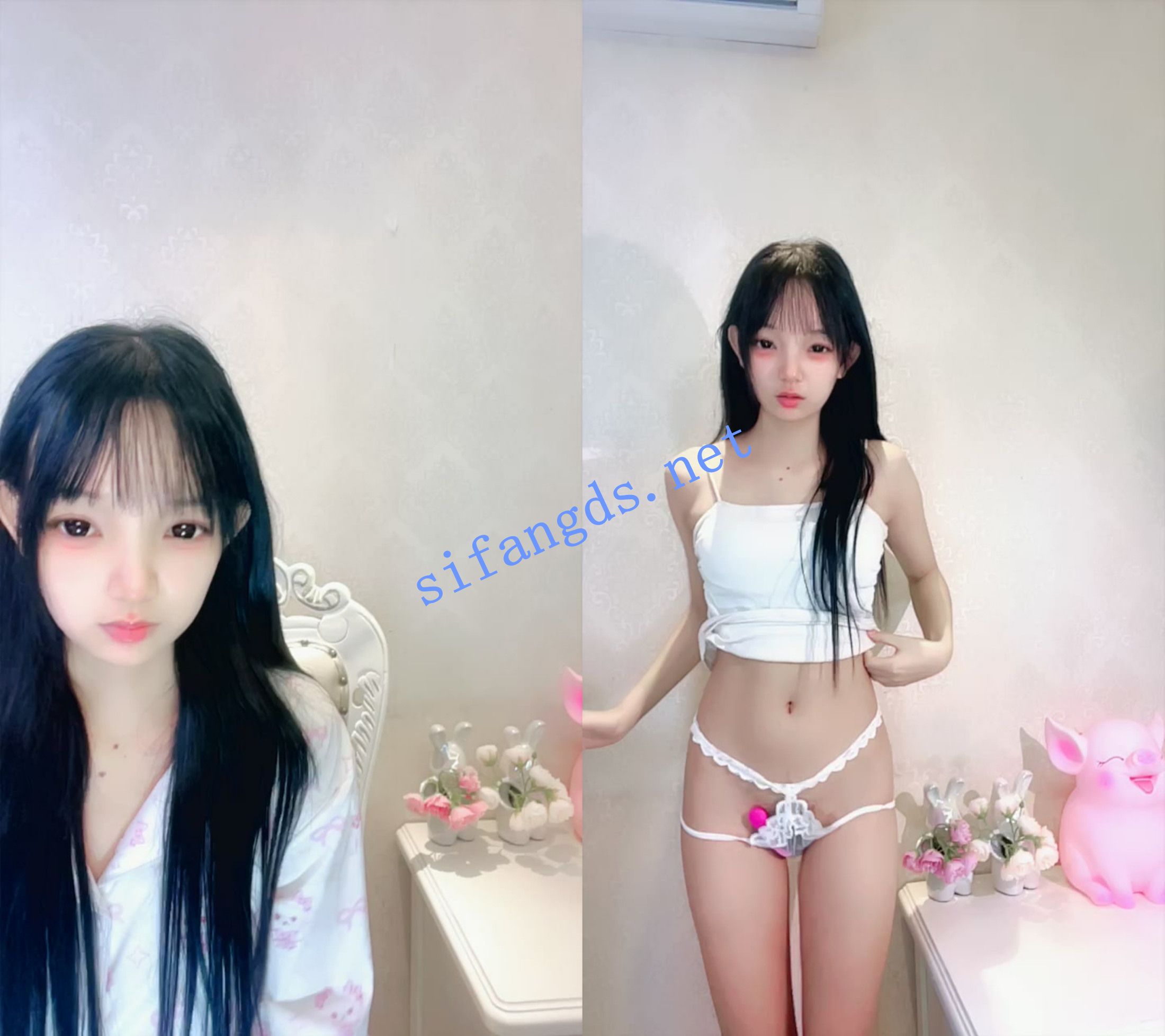██平台第一，逆天颜值《鬼鬼啊》道具自慰白浆流出来,爽2 [2.05GB]