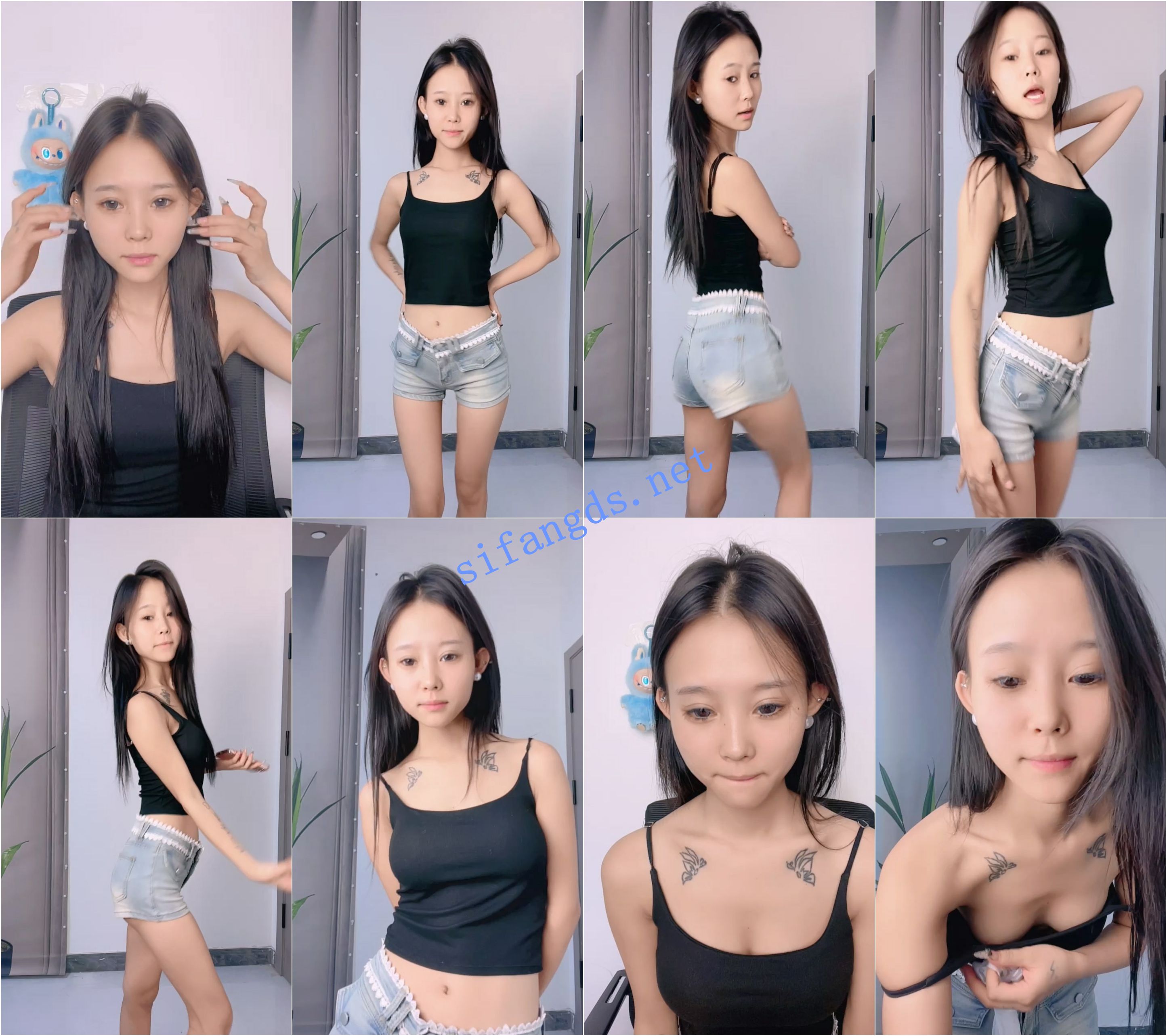 女神！《19水嫩》第二弹，舞蹈御姐大尺度自慰还会一字马 [3.2G]