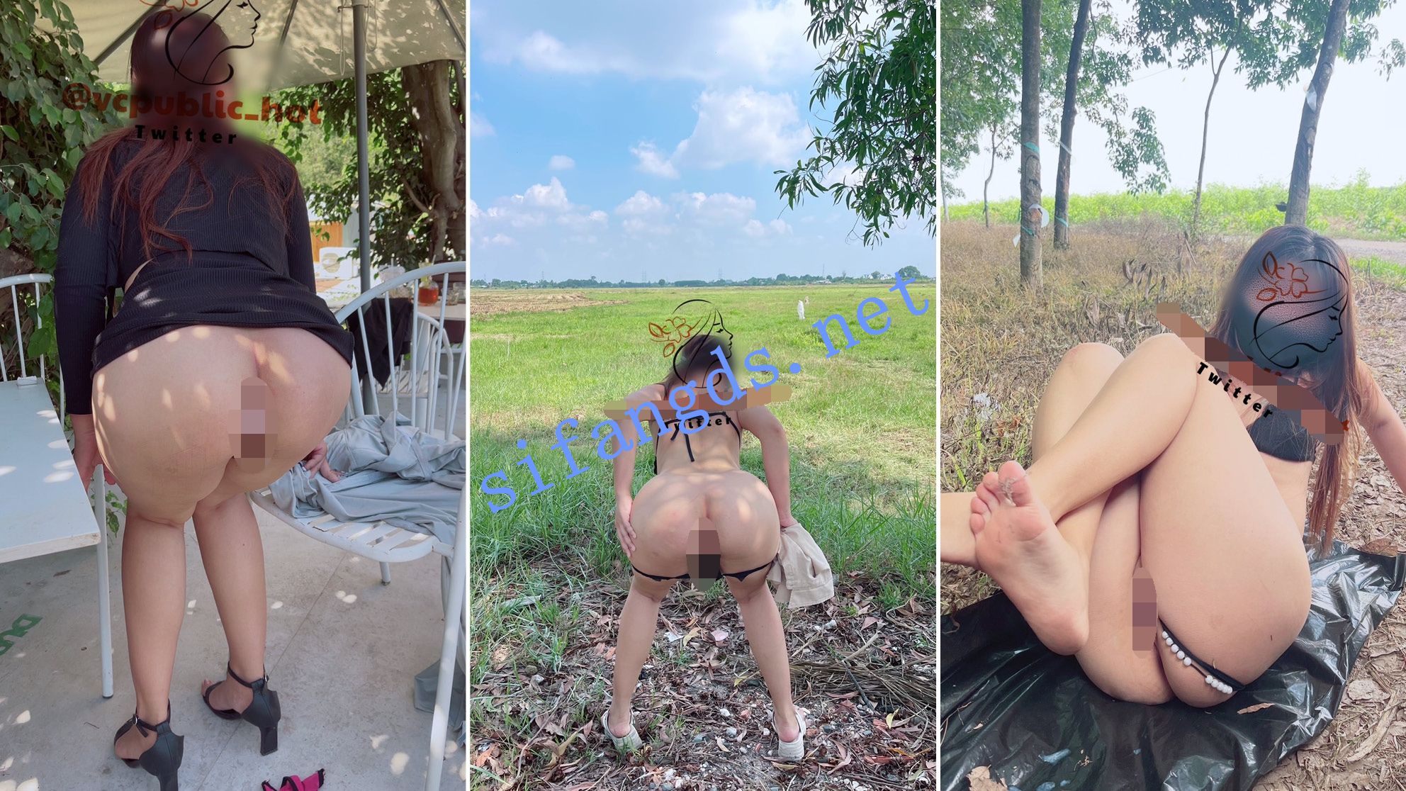 ❤️推特《丰乳肥臀 露出系女神》vcpublic刺激视图合集 TT-09 [300M]