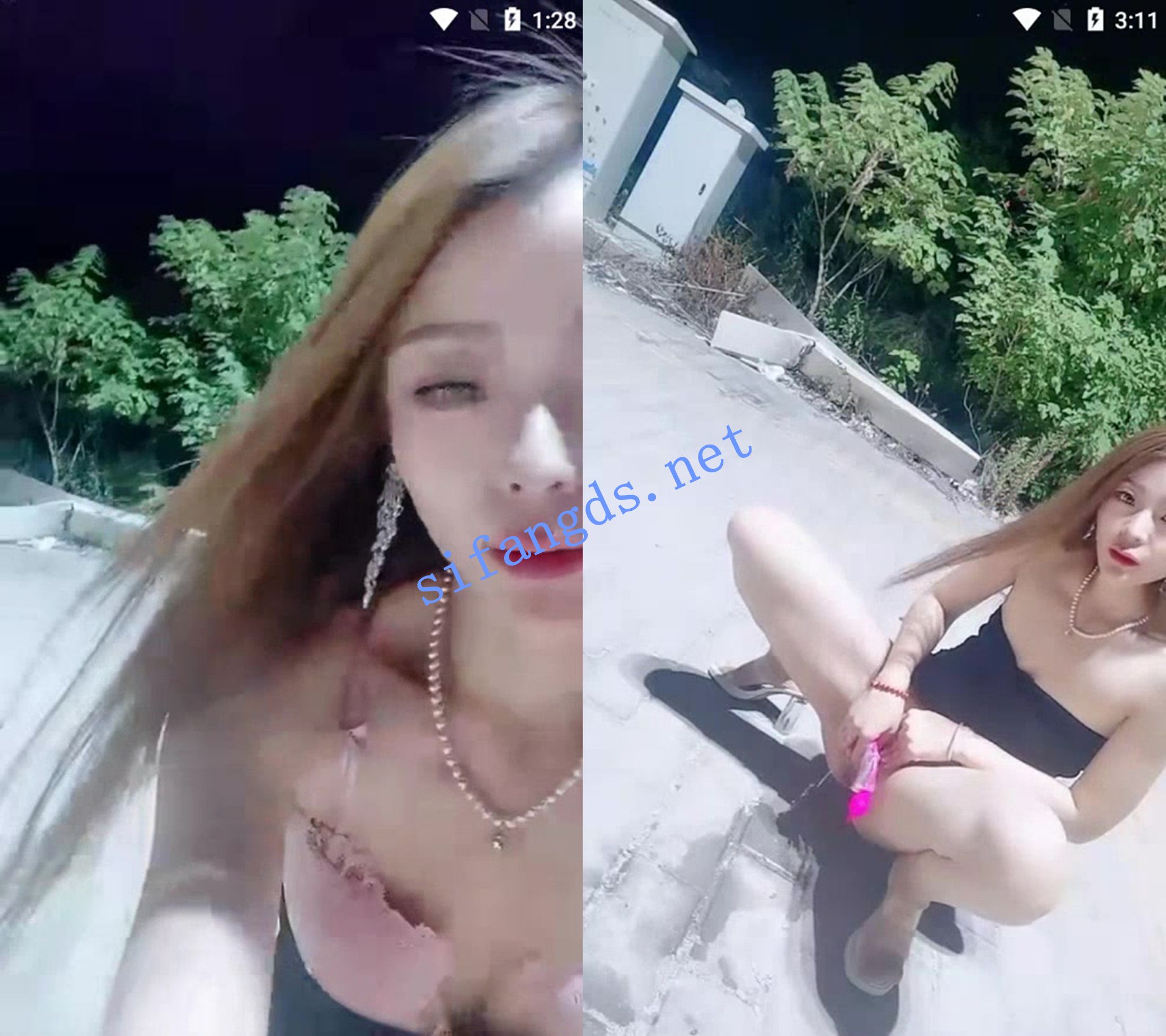 ██《初恋女友臀》美女三更半夜户外直播，不断的喷水 [3.96GB]