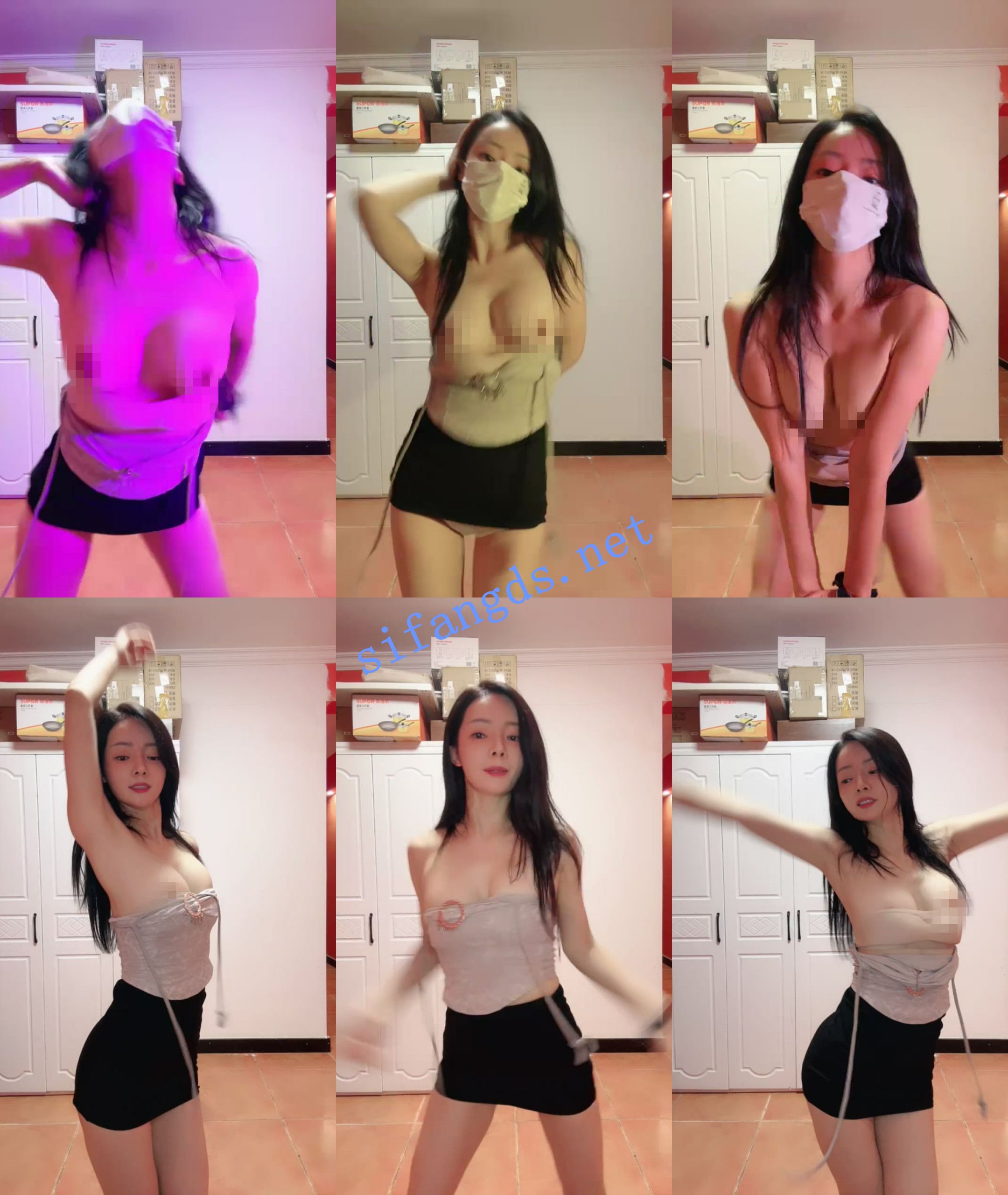 ⚫️20小时,抖音热舞女神！《无虞》尺度全开,顶级诱惑,爽！ [12.3GB ]