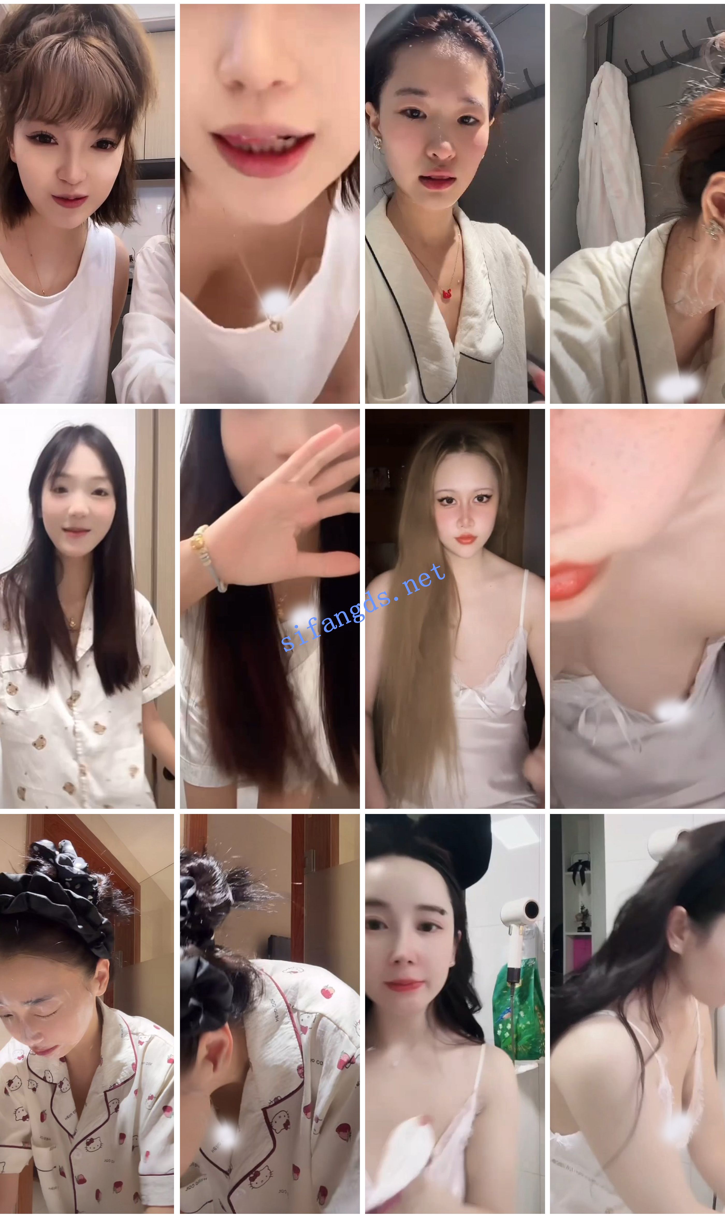 ⭐抖音闪现: 颜值主播各显神通 擦边 最新封神六期 超多美女 [839v，5.3GB]