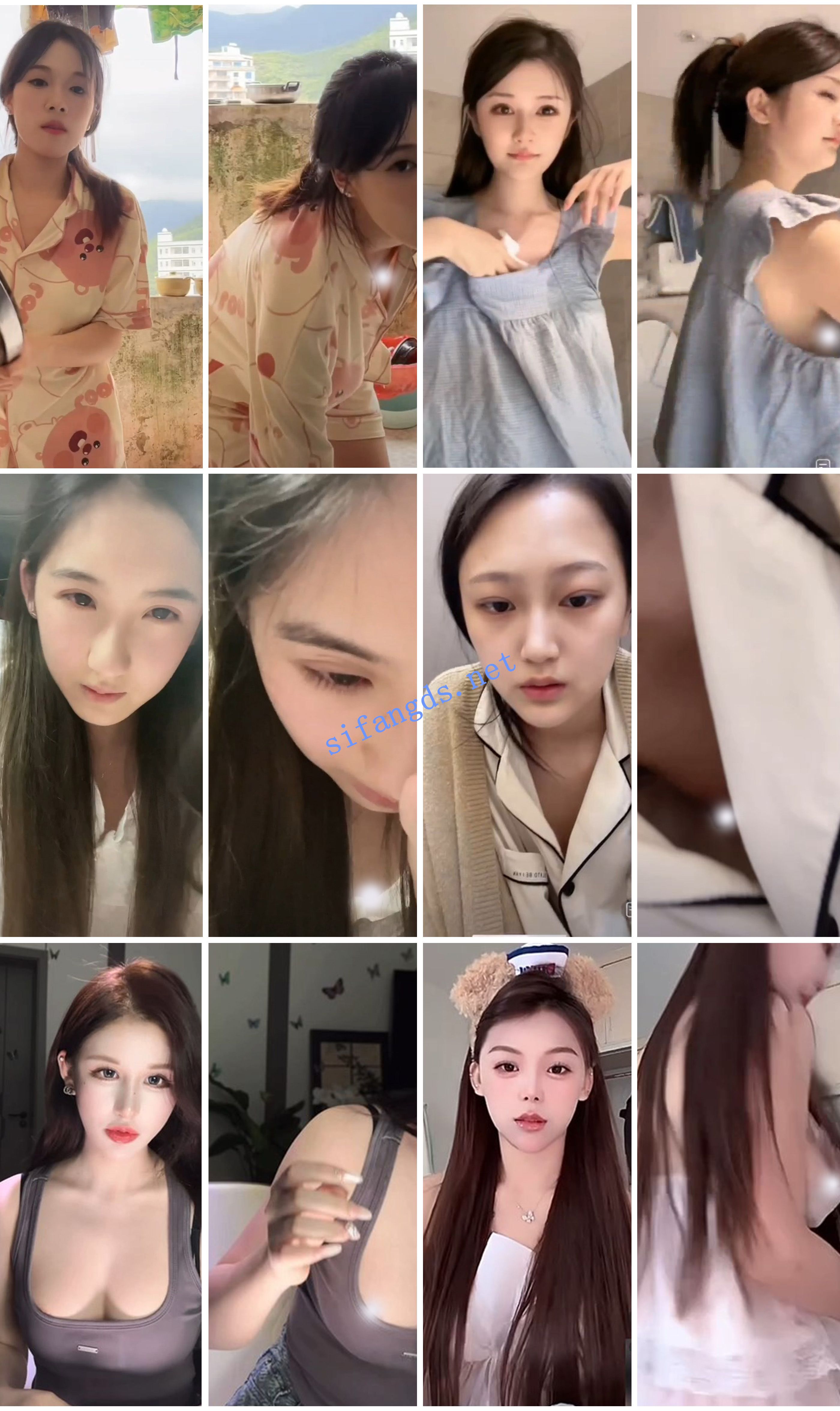 ⭐抖音闪现: 颜值主播各显神通 擦边 最新封神五期 超多美女 [850v，4.57GB]