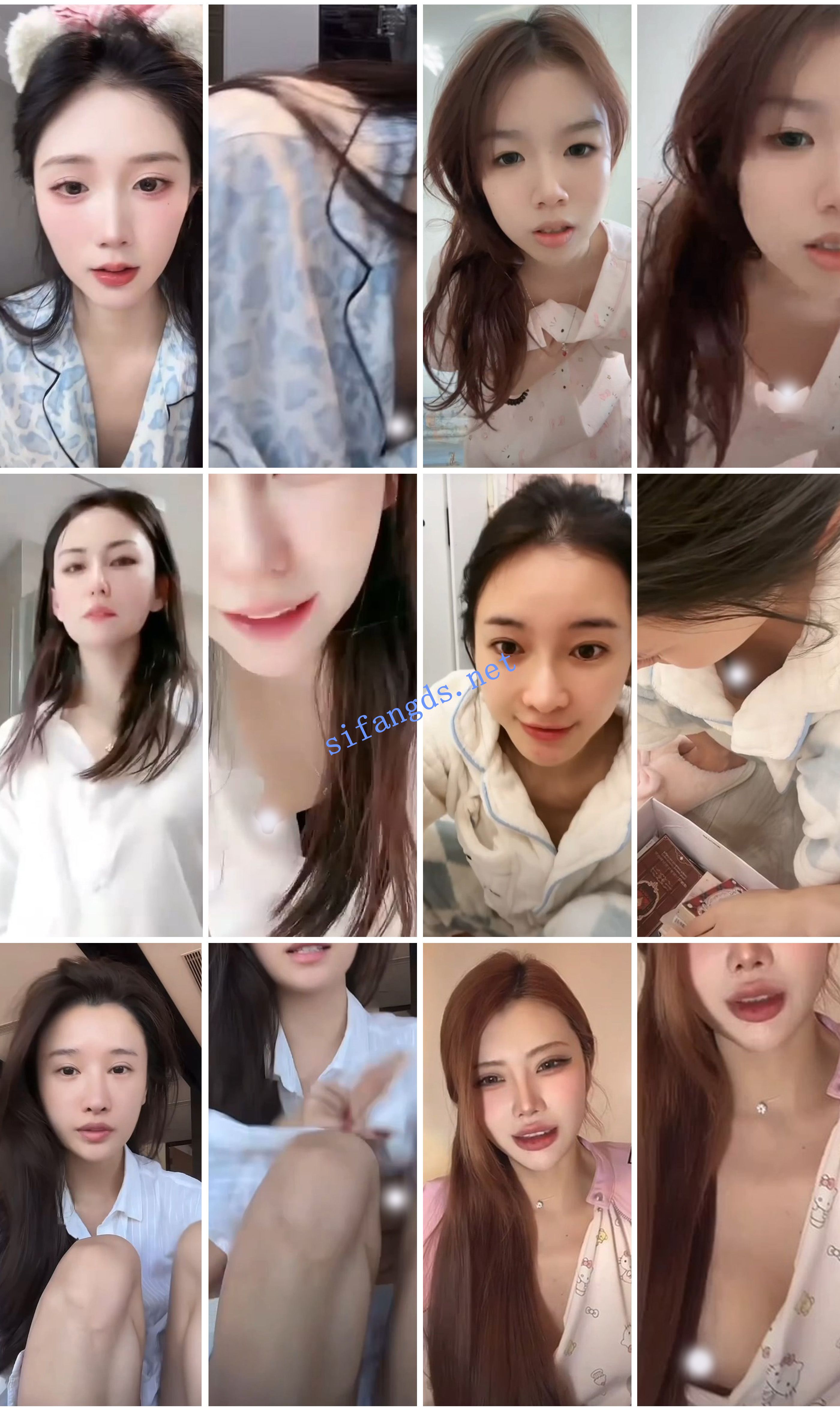 ⭐抖音闪现特辑: 颜值主播各显神通 擦边 闪现走光 精彩合集 [849v，5.25GB]