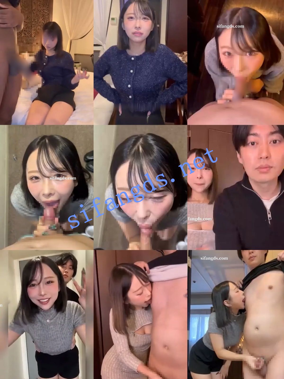 《重磅》顶级媚黑绿帽夫妻《佐藤夫妻》398付费私拍 超骚 [1.37G（8V）]