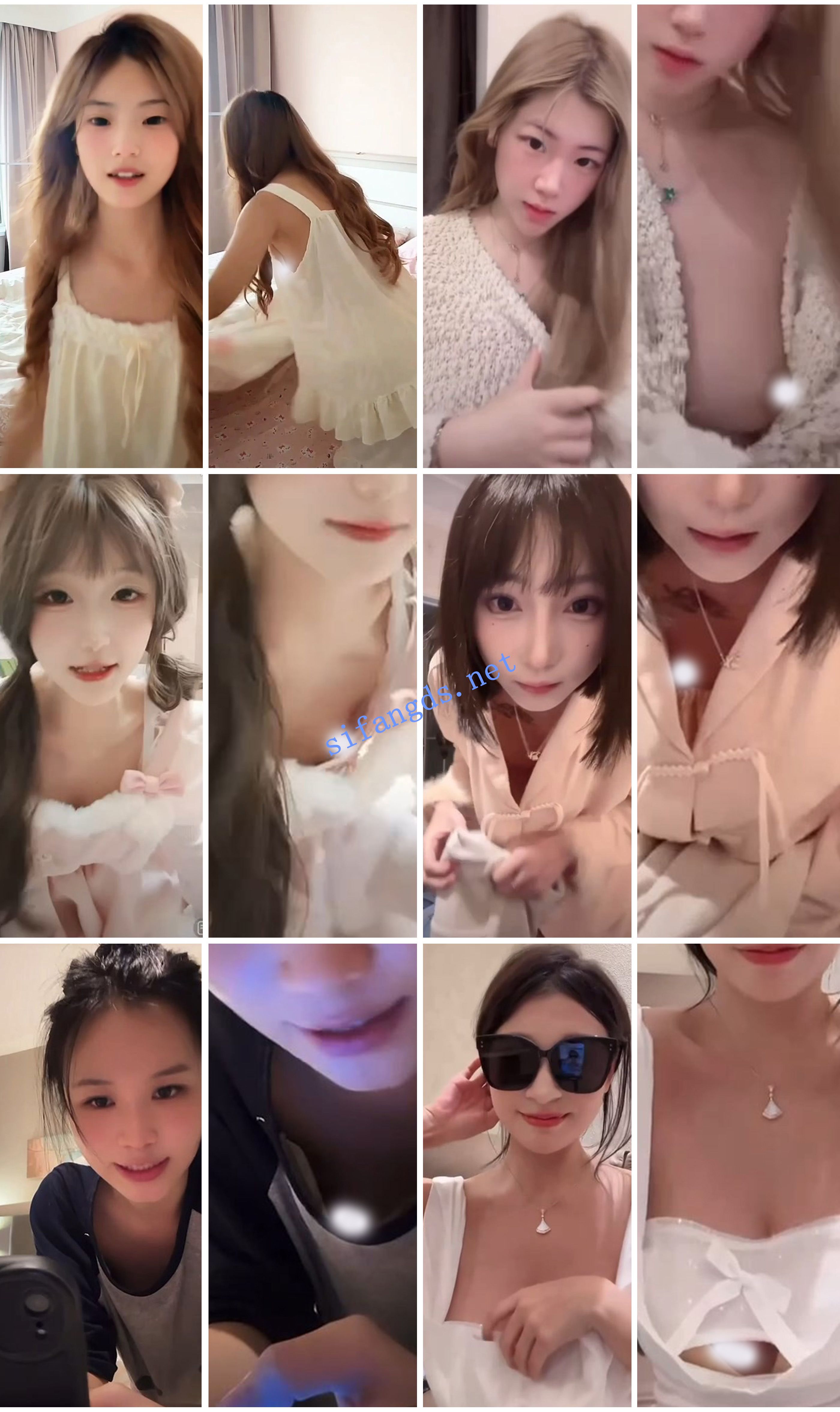 ⭐抖音闪现: 颜值主播各显神通 擦边 闪现走光 超多美女合集 [837v，6.3GB]