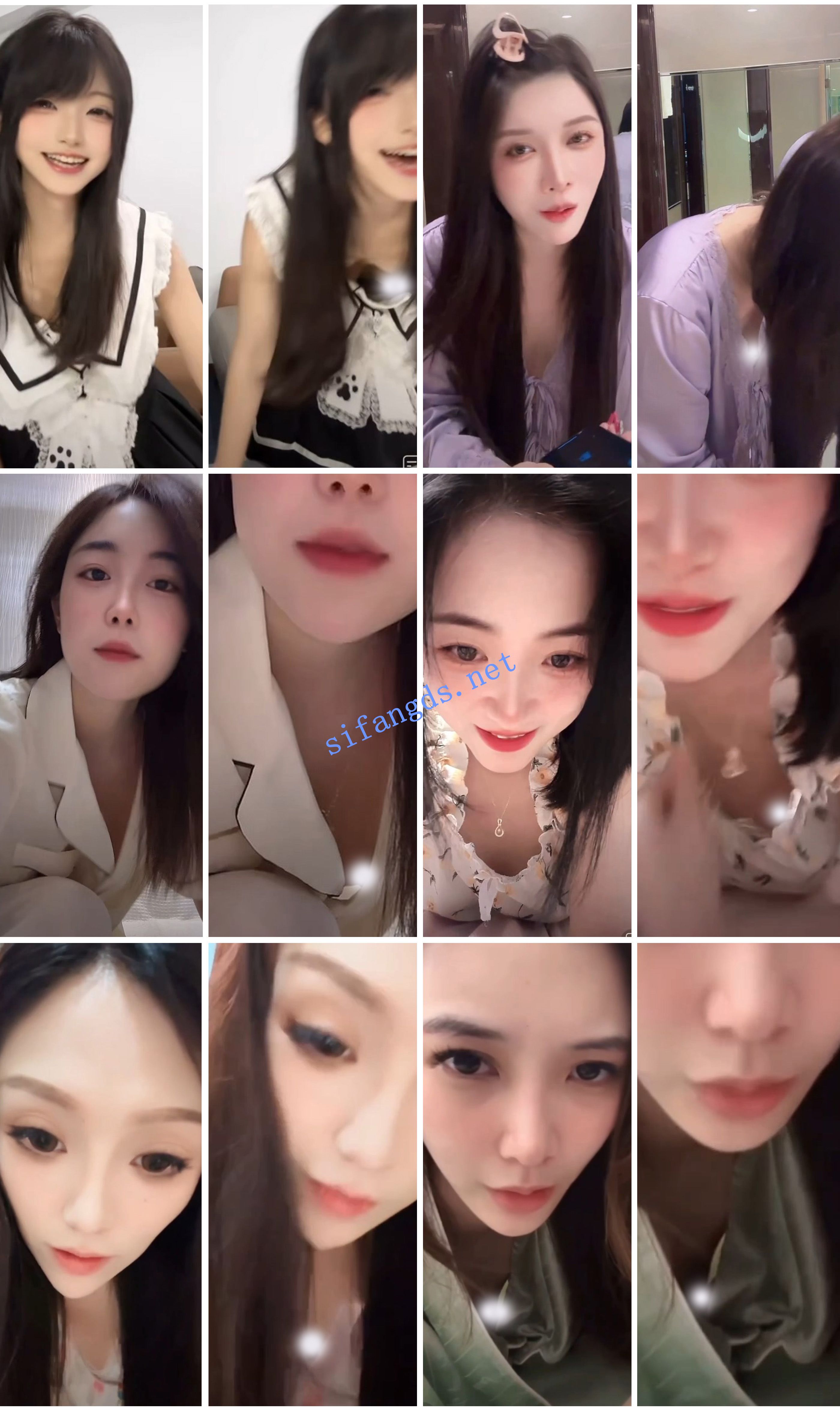⭐抖音闪现: 颜值主播各显神通 擦边 最新封神五期 超多美女 [850v，4.57GB]