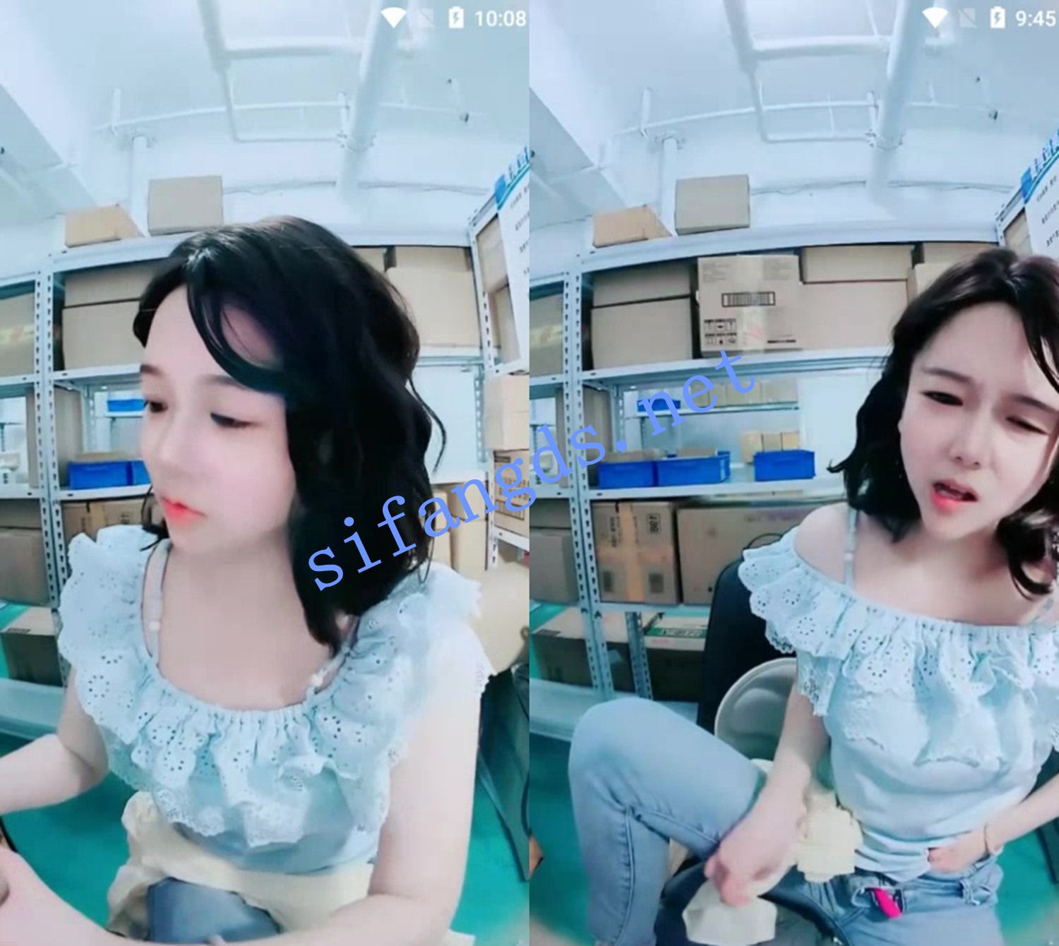 ██仓库管理员！《沫筱夏》上班跳蛋直播，厕所户外喷水 [3.34GB]