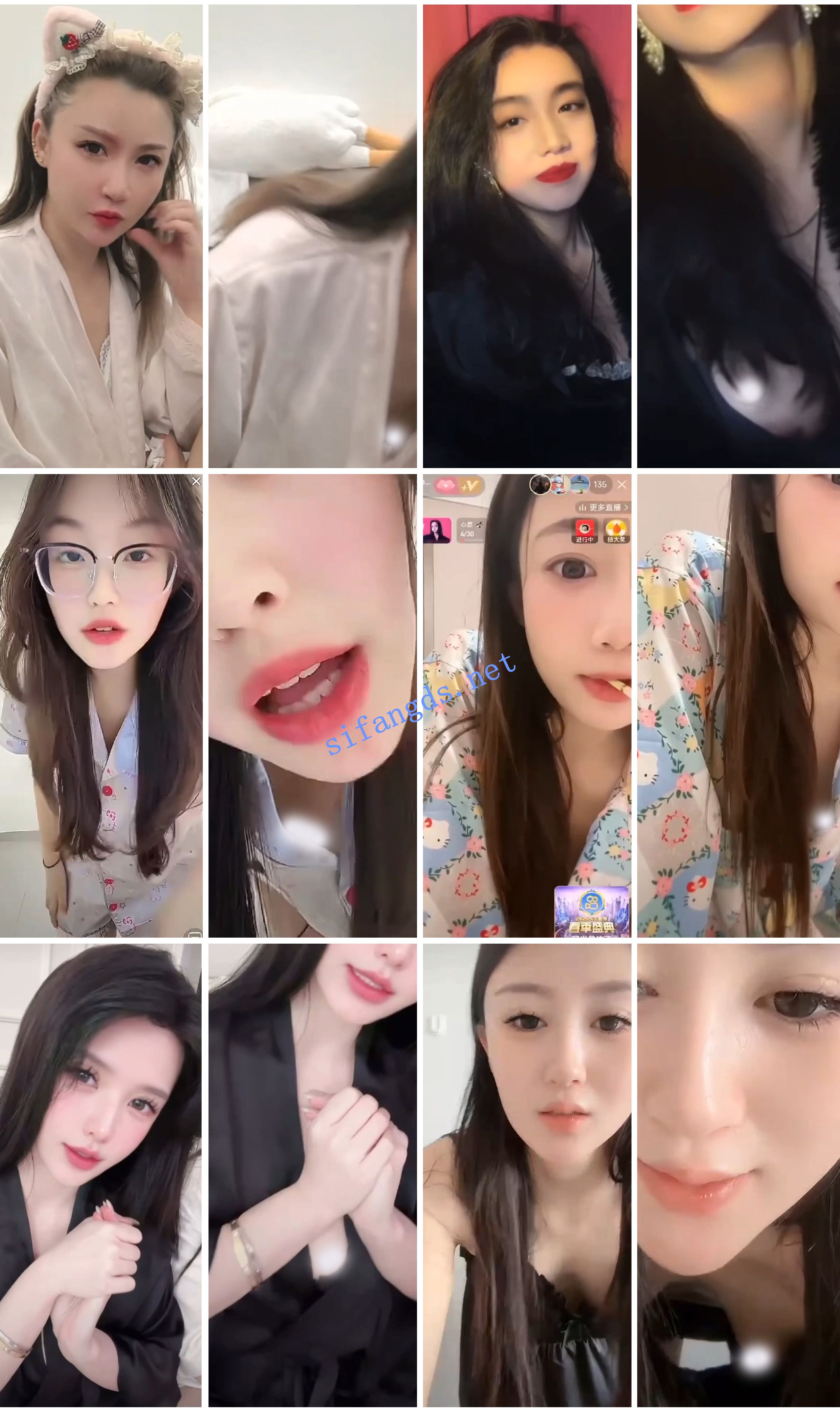 ⭐抖音闪现特辑: 颜值主播各显神通 擦边 闪现走光 精彩合集 [849v，5.25GB]