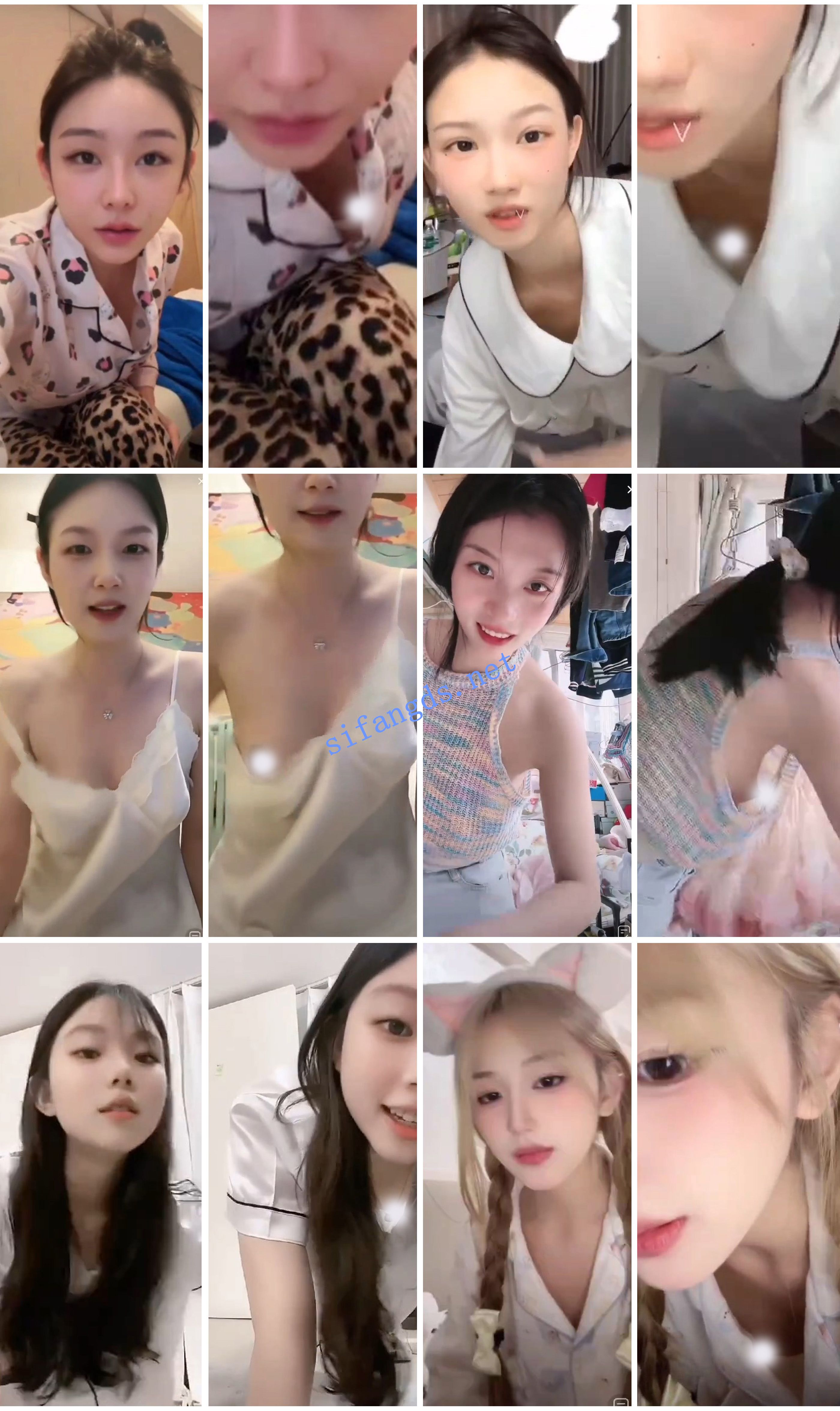 ⭐抖音闪现: 颜值主播各显神通 擦边 最新封神六期 超多美女 [839v，5.3GB]