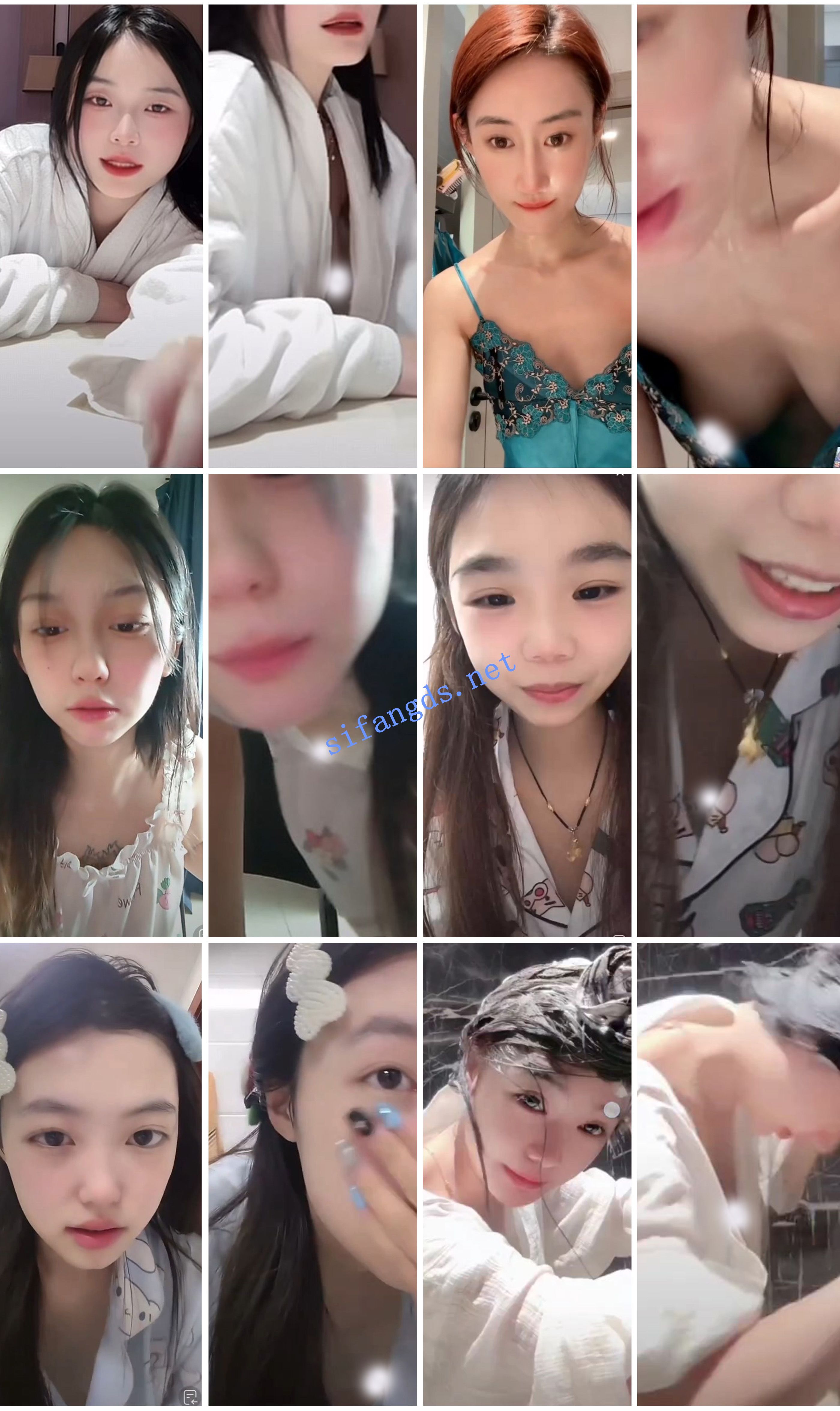 ⭐抖音闪现特辑: 颜值主播各显神通 擦边 闪现走光 精彩合集 [849v，5.25GB]