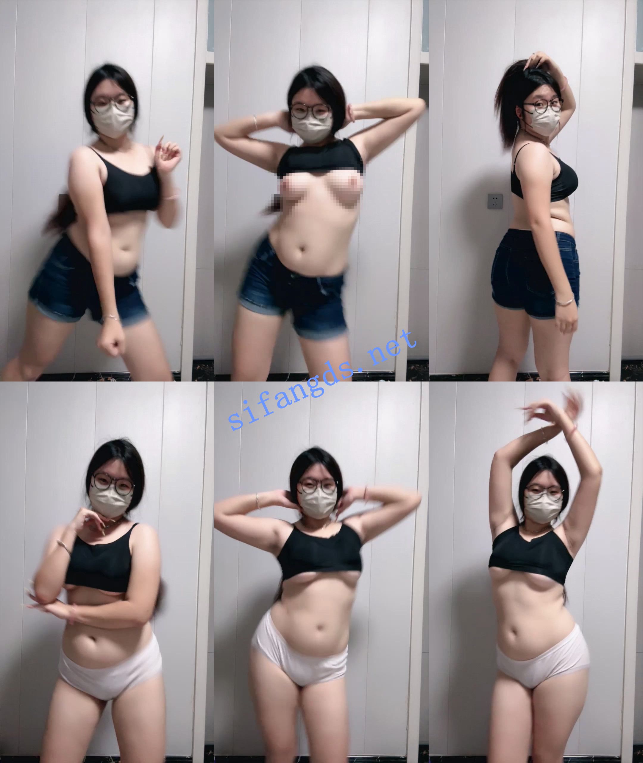 ♆《翻滚吧少女》巨乳肥臀! 全裸骚舞,疯狂抖奶,抠穴自慰,! [3.28GB]